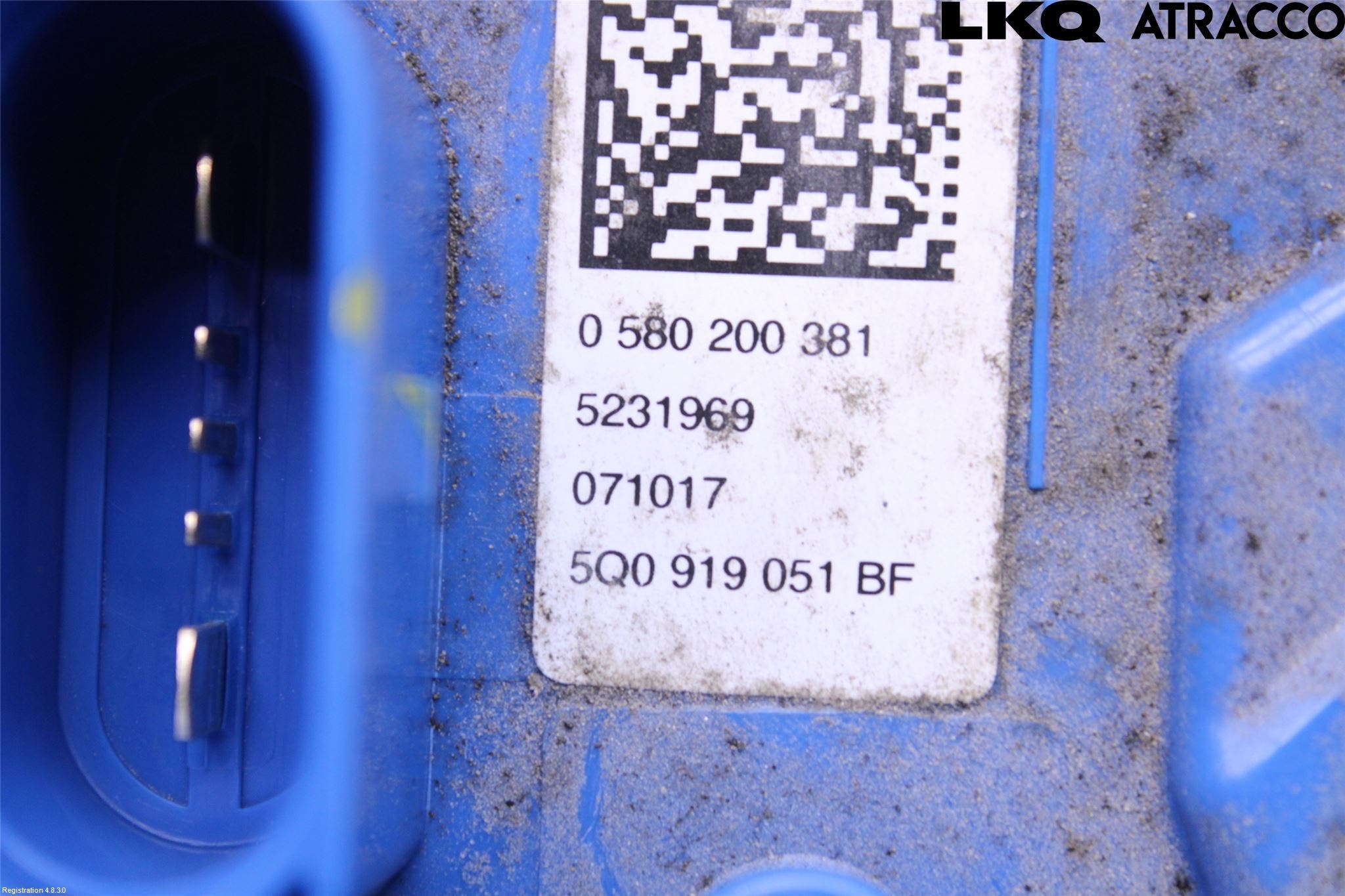 Skoda OCTAVIA (5E) 13-20 Bränsle Insppump Bensin