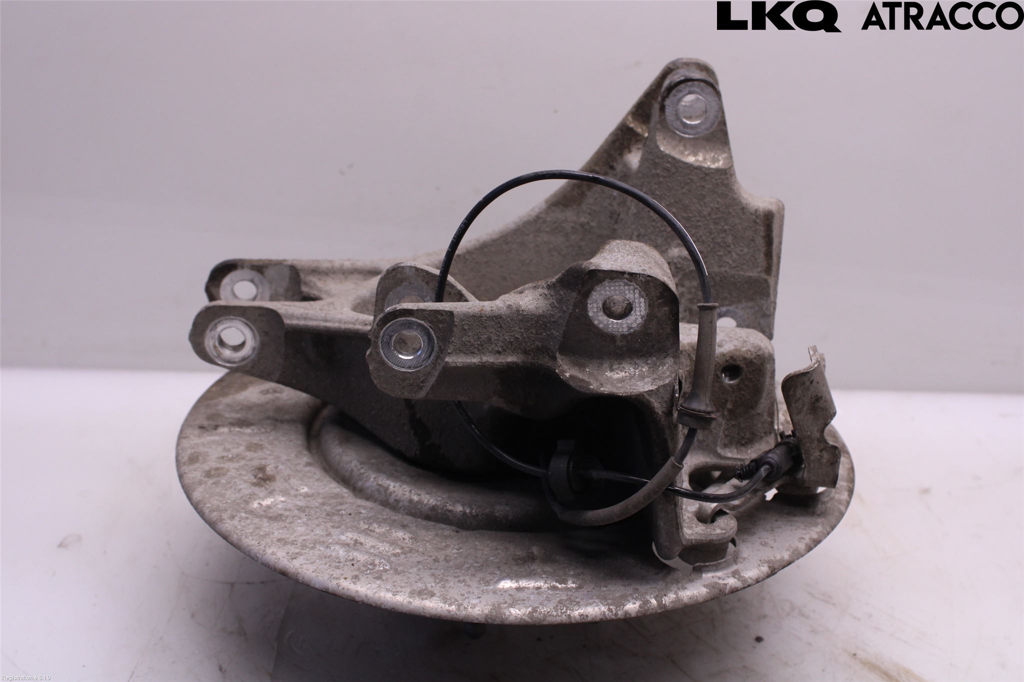 Tesla MODEL X 16- Hjullagerhus-Spindel Vä B