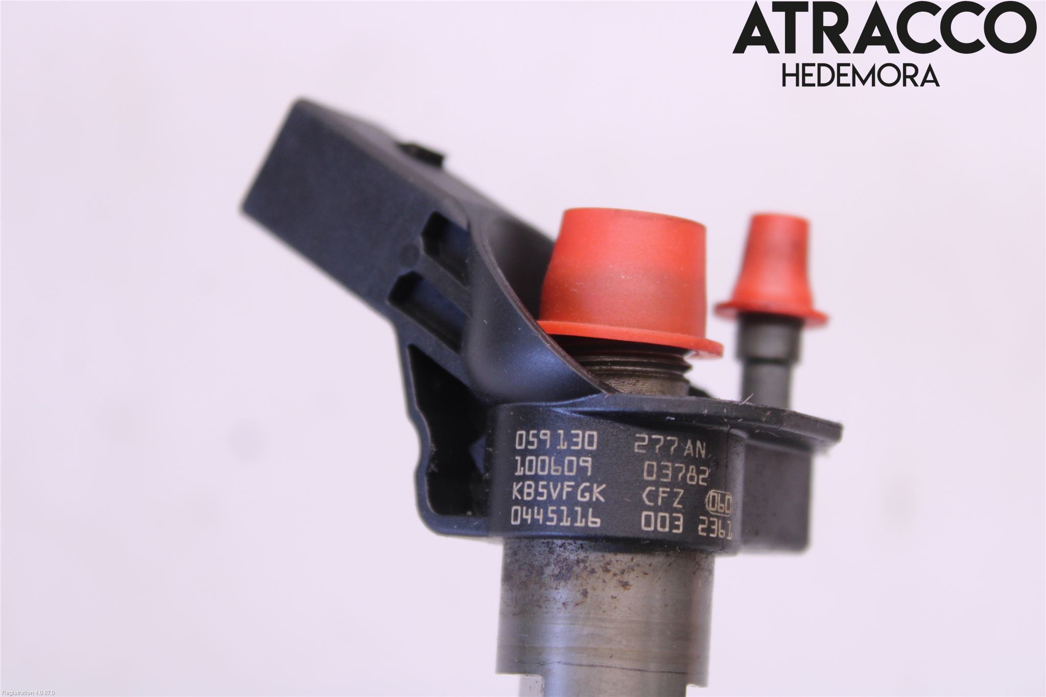 Volkswagen VW PHAETON Injspridare