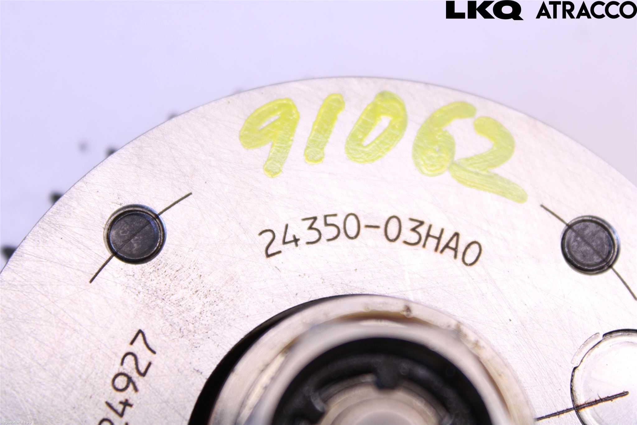 Kia XCEED 19- Kamaxeldrivning Kuggdrev Insug