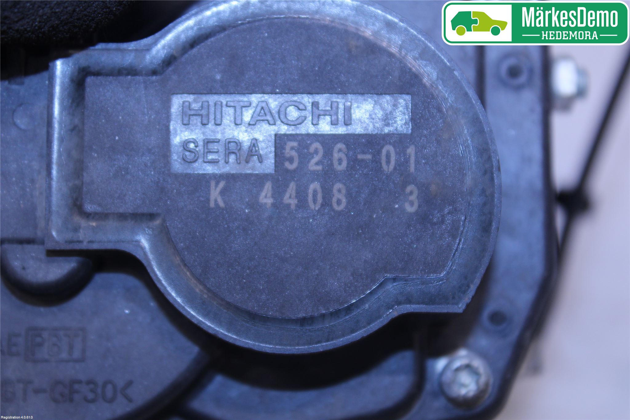 Nissan MICRA 11-16 Injspjällhus