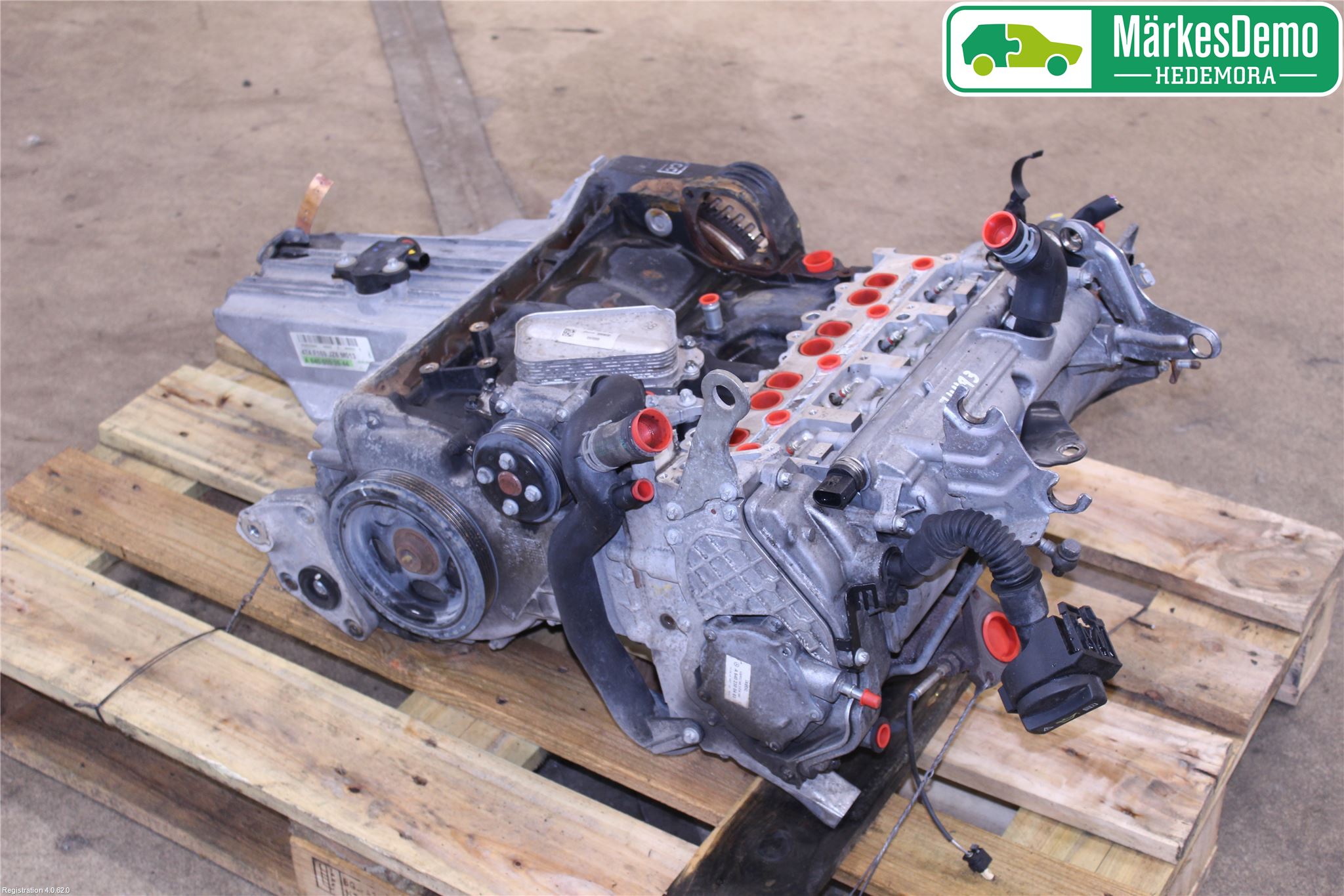 Mercedes-Benz MB A-KLASS (W169) 04-12 Motor Diesel