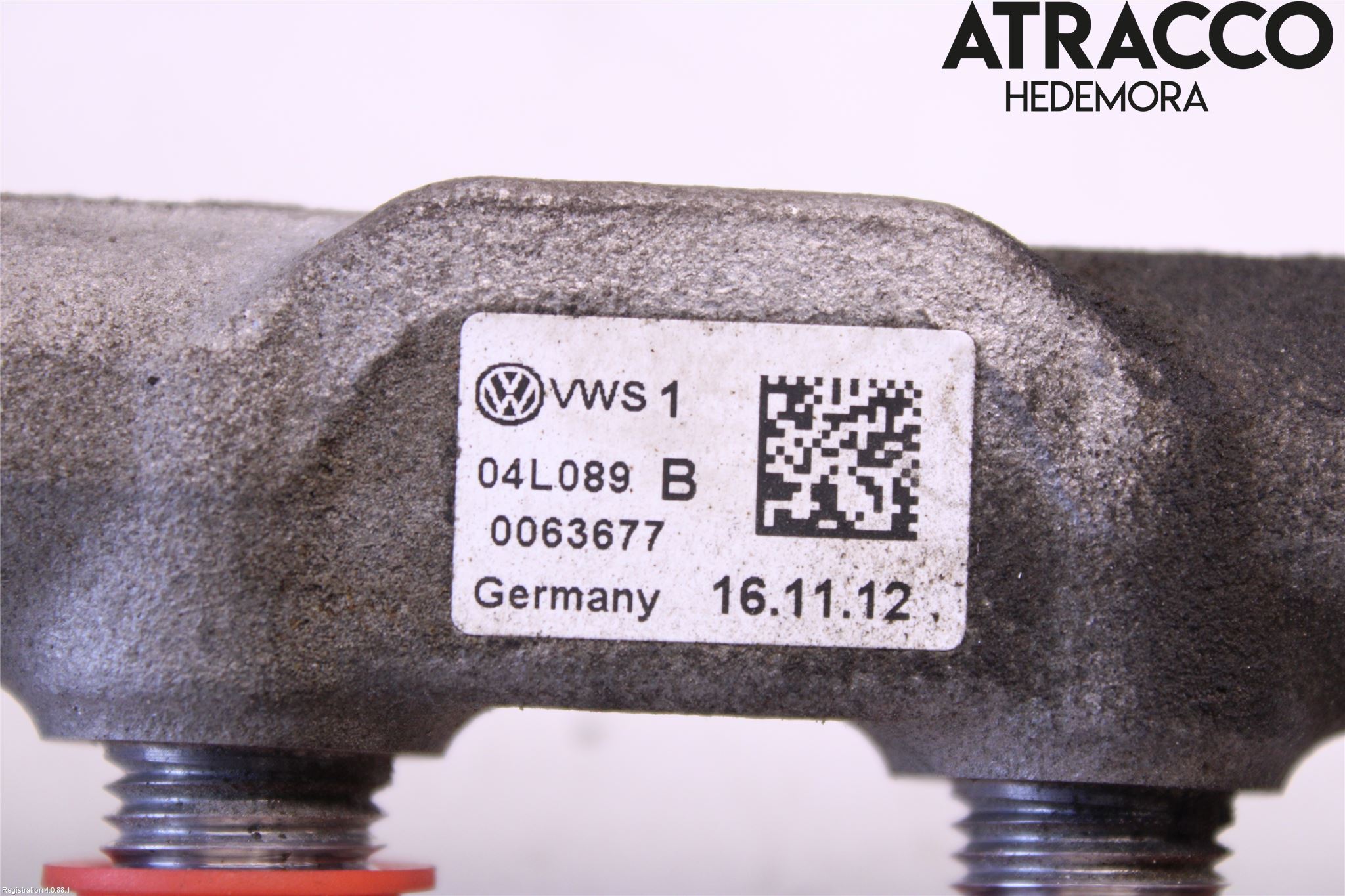 Volkswagen VW GOLF / E-GOLF VII 13-20 Inj. Fuelrail