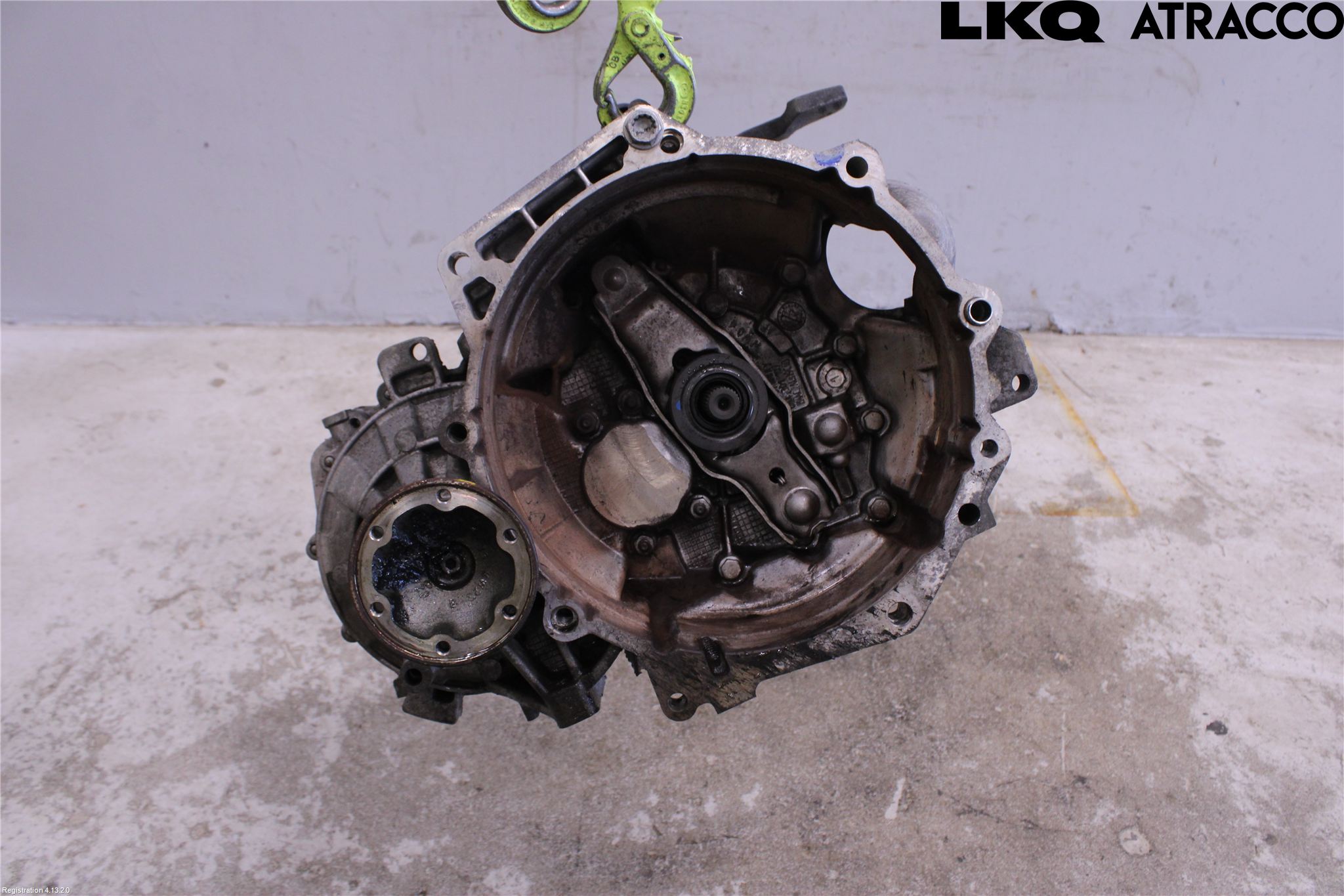 Volkswagen VW GOLF / E-GOLF VII 13-20 Växellåda Man 5 Vxl