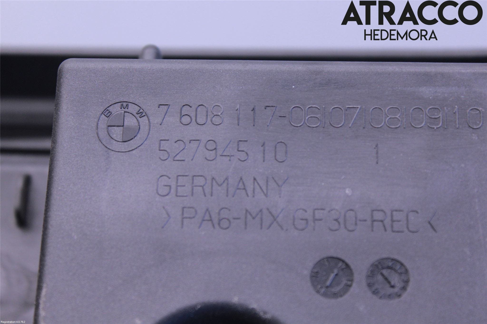 BMW 1 F20/F21 11-19 Motorkåpa