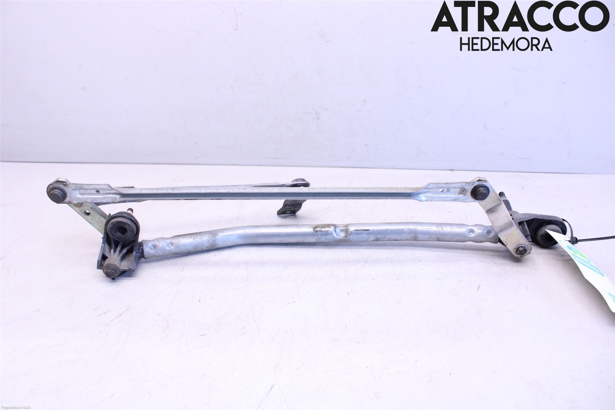 Audi A3/S3 05-13 Torkarmekanism Vindruta