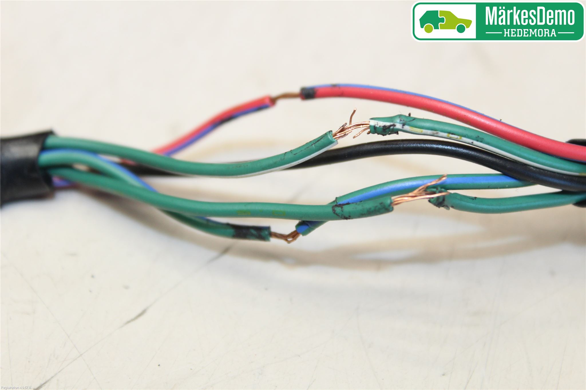 Mazda 5 05-10 Bakljus Vänster