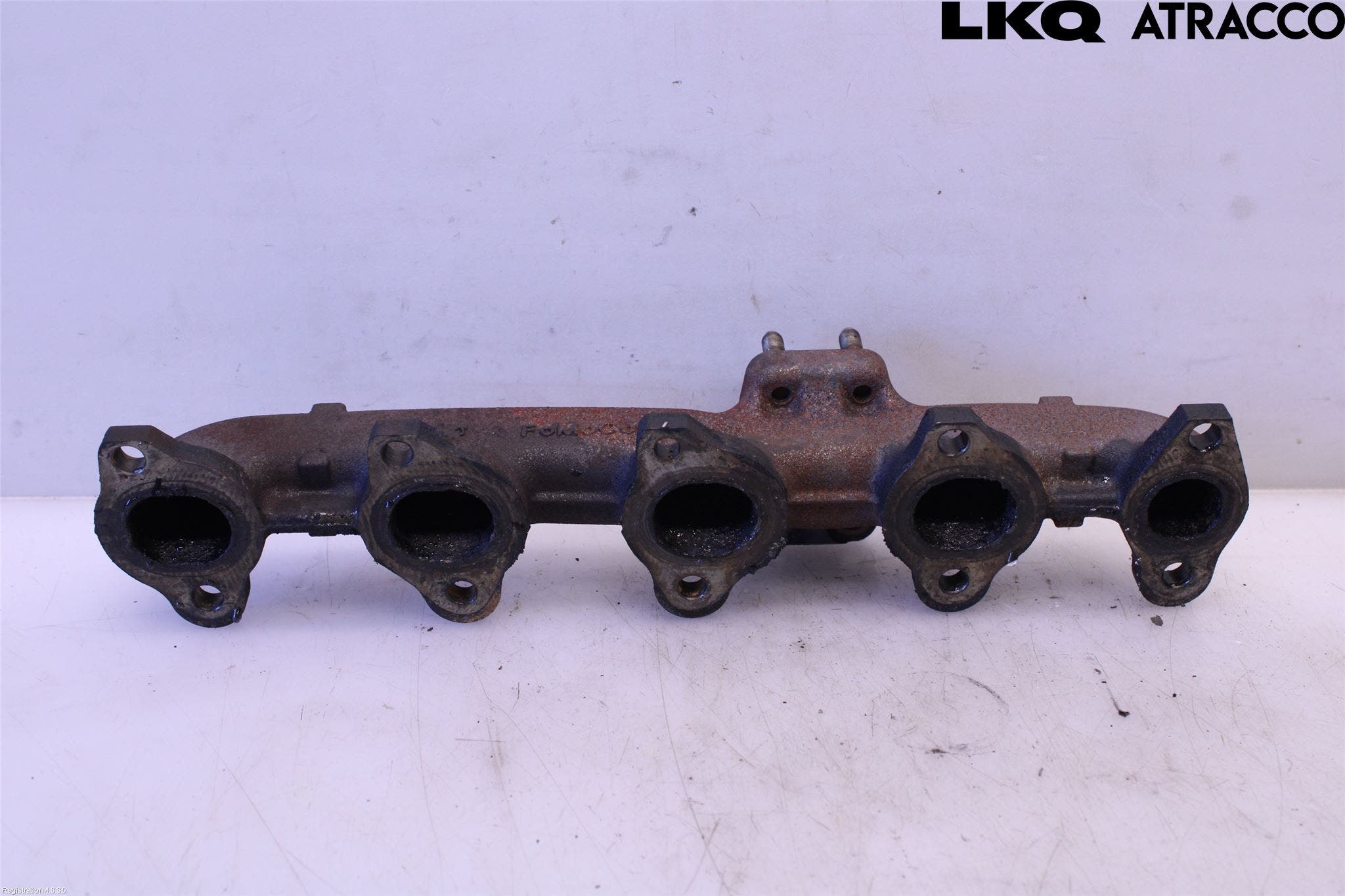 Ford TRANSIT/TOURNEO CONNECT 13-22 Grenrör Avgas