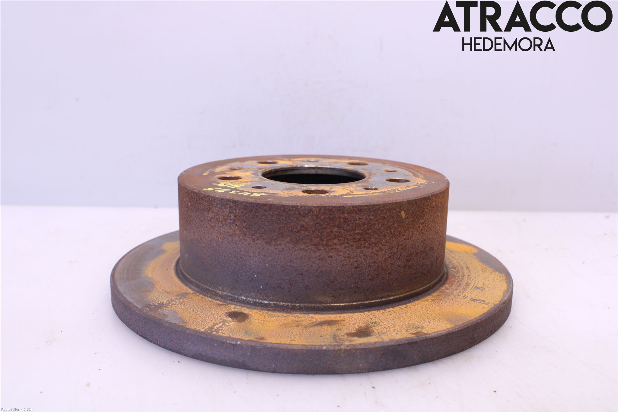 Citroen JUMPER/E-JUMPER 14- Bromsskiva Bak