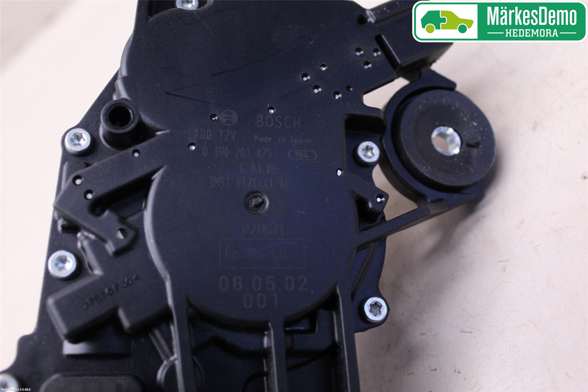 Ford S-MAX 06-15 Torkarmotor Baklucka