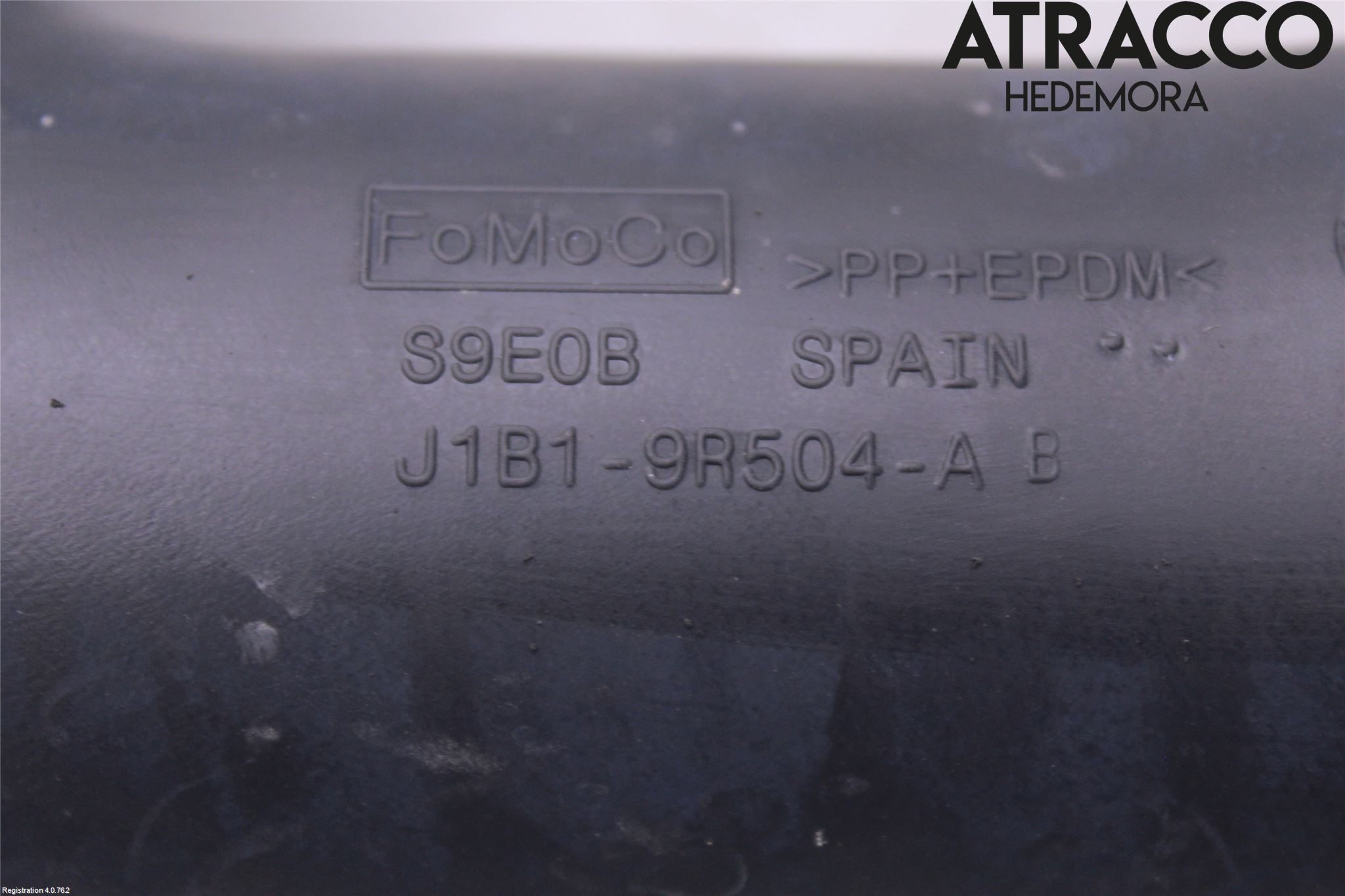 Ford FIESTA (VII) 18-23 Laddluft-Intercoolerrör