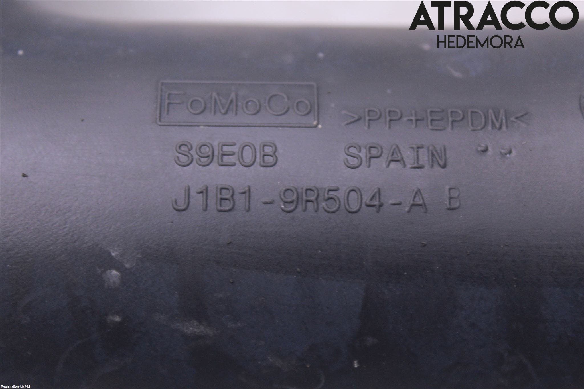 Ford FIESTA (VII) 18-23 Laddluft-Intercoolerrör