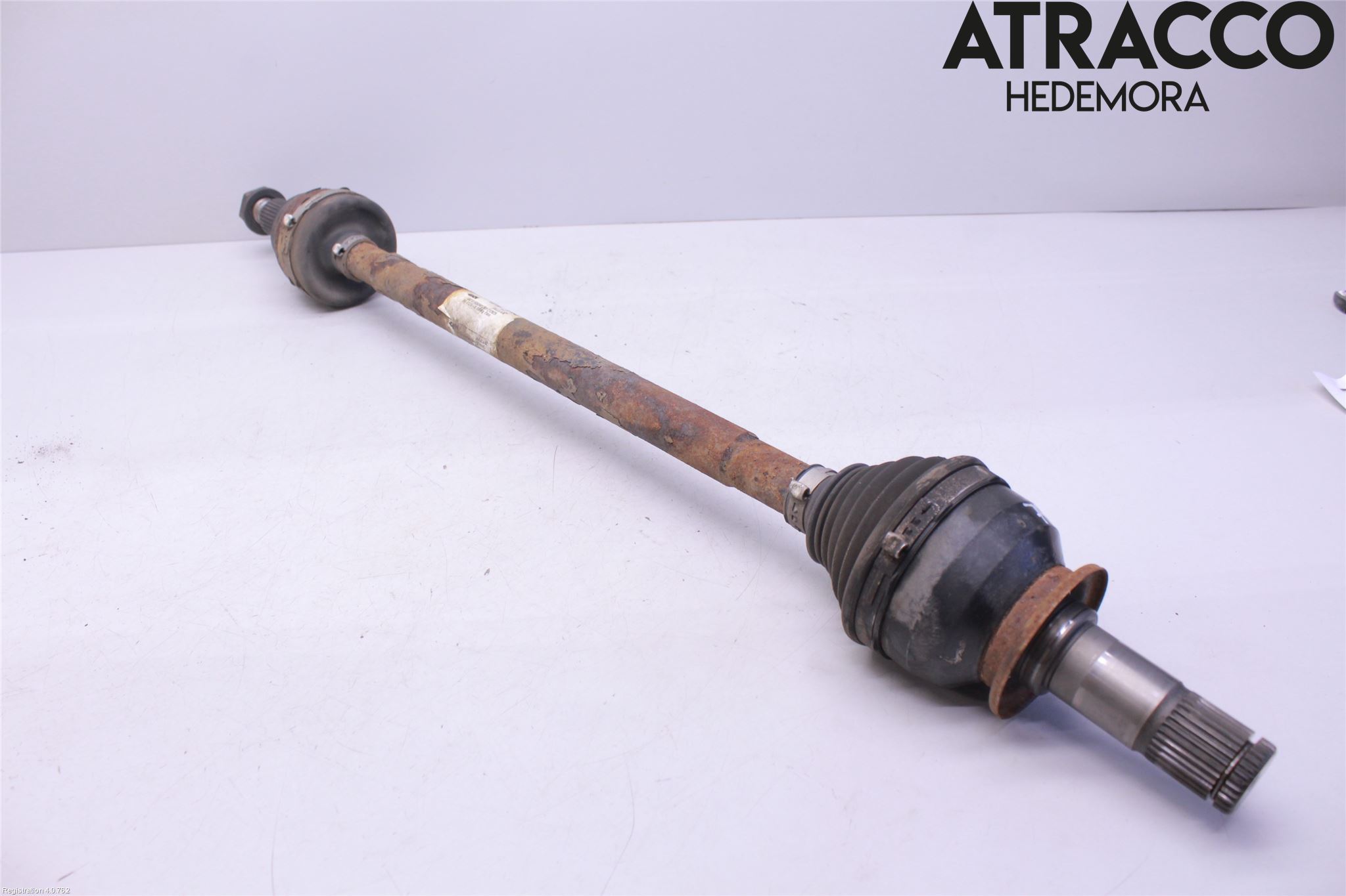 Jaguar XF (X260) 16-24 Drivaxel Bak Höger