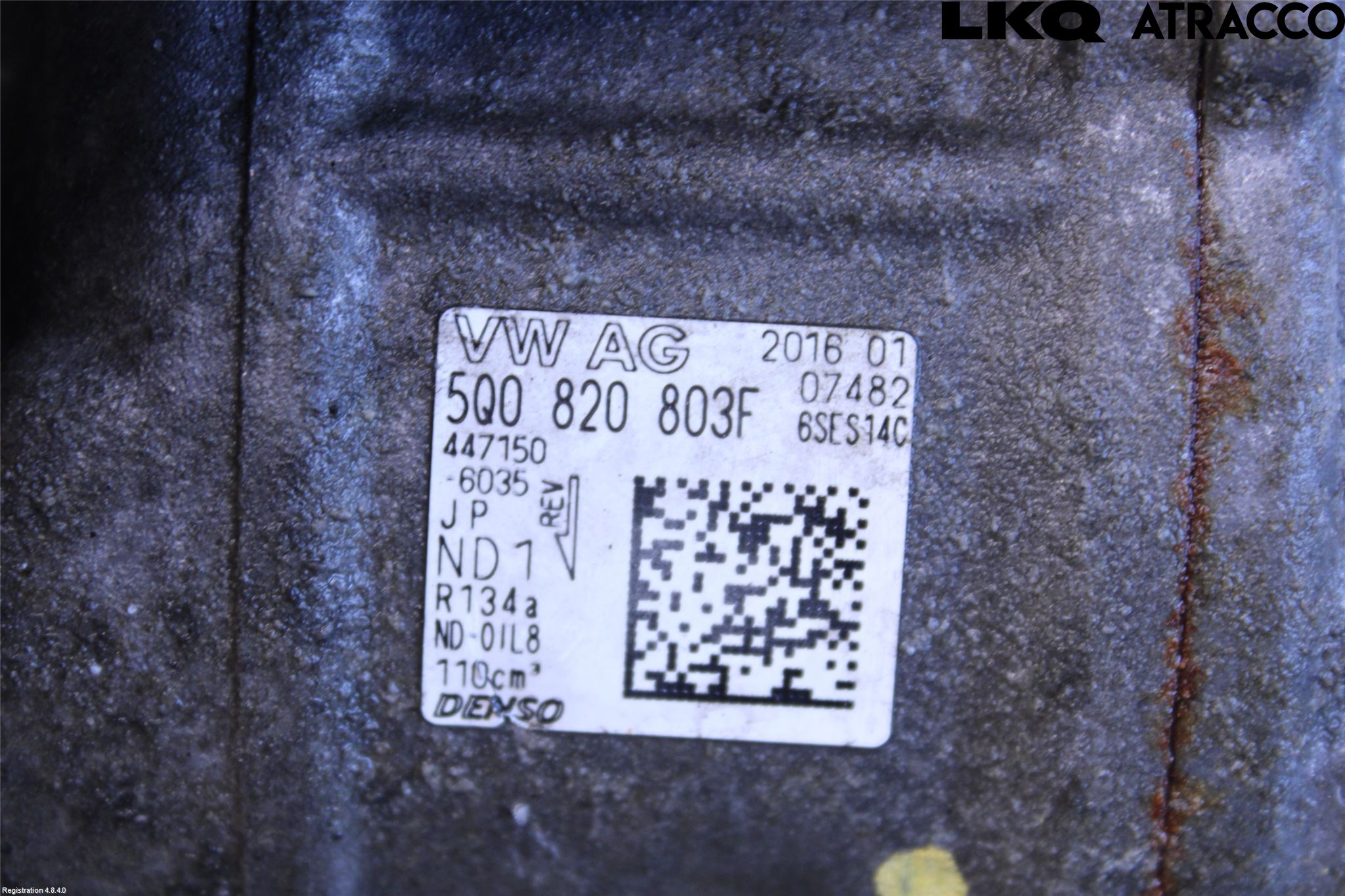 Audi A3/S3 8V 13-20 Ac Kompressor