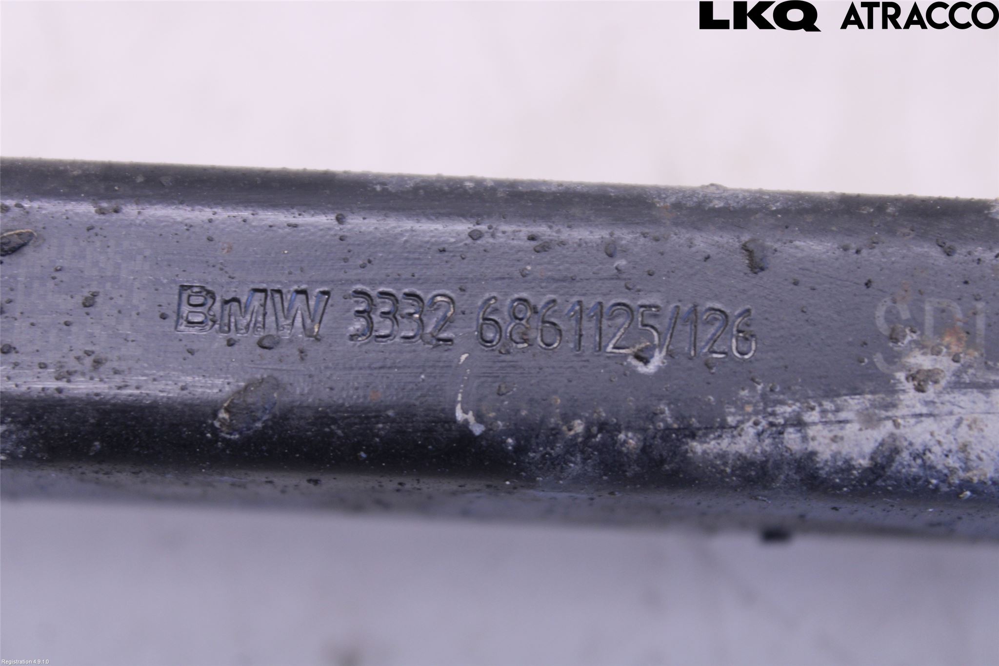 BMW 5 G30/G31/F90 17-23 Bärarm Bak Övre Vänster
