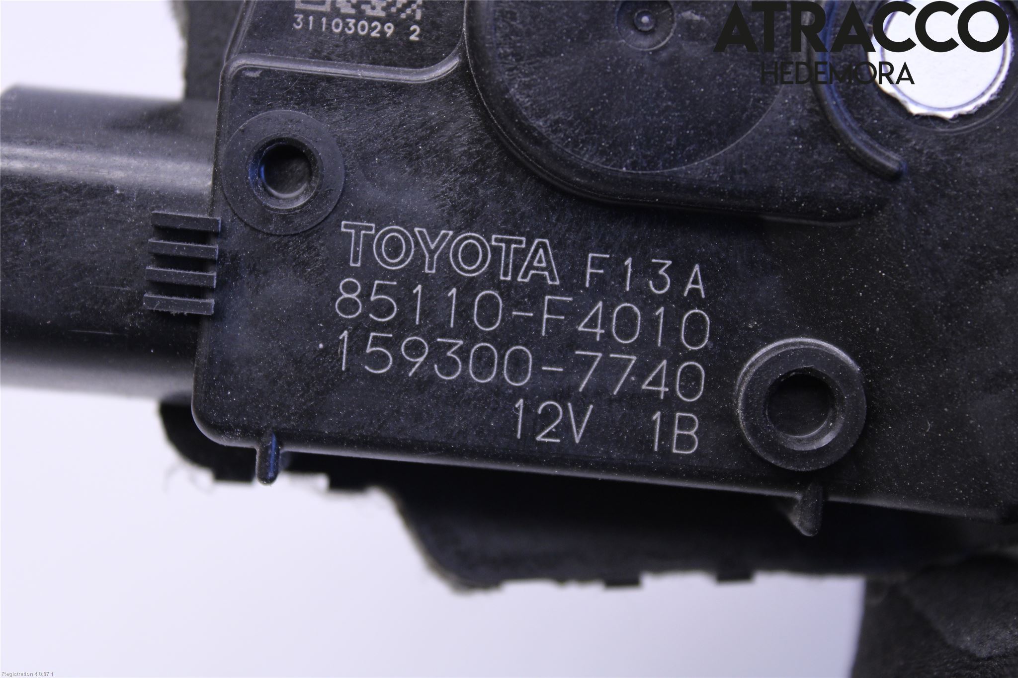 Toyota C-HR 16-23 Torkarmotor Vindruta