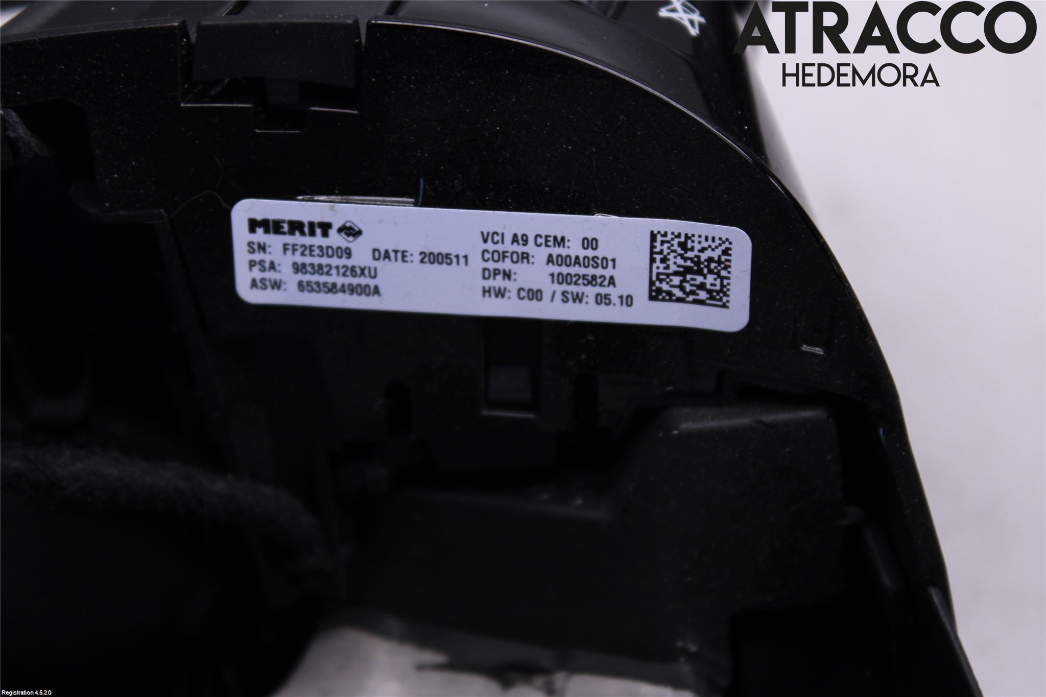 Peugeot 308 14-21 Ratt