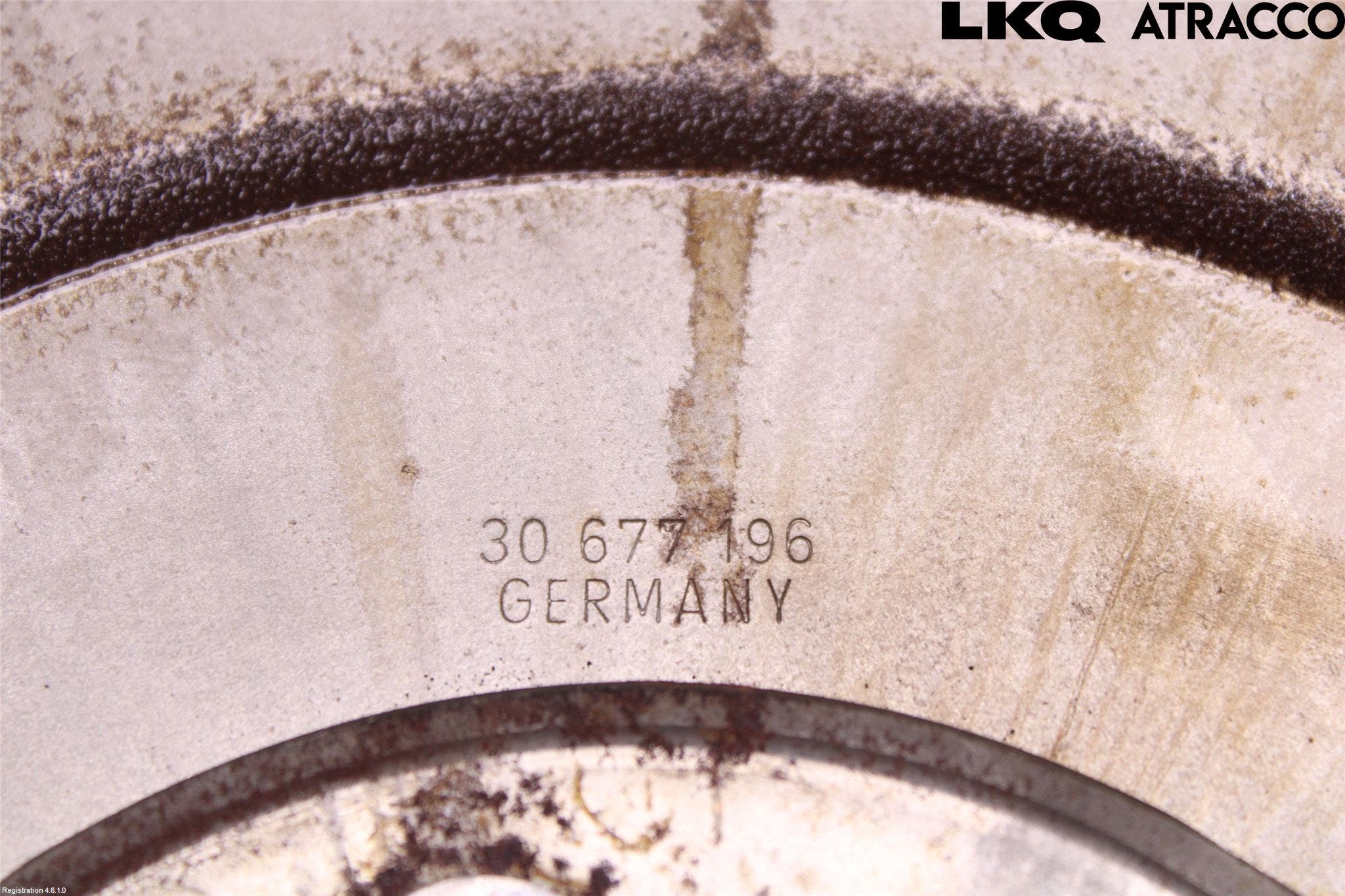 Volvo V70 08-13 Svänghjul Aut