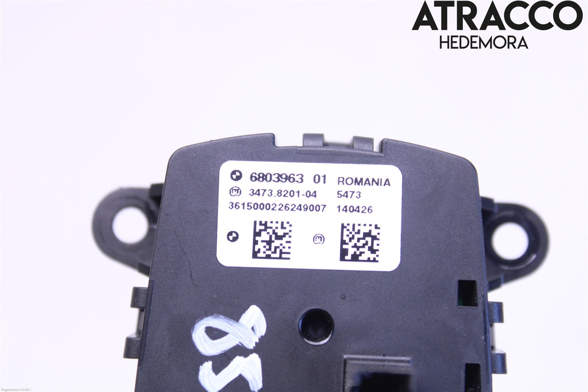 BMW 5 F10/F11/F18 09-17 Strömställare Ljus