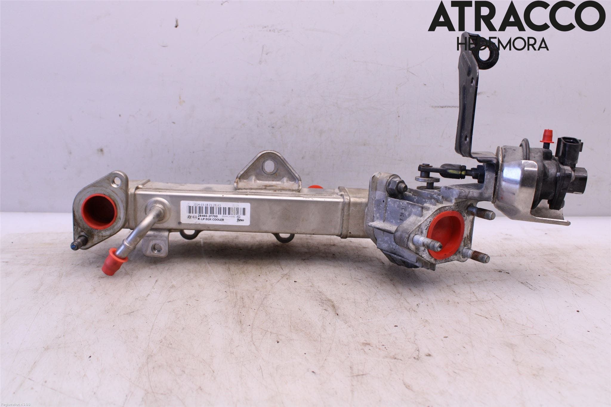 Hyundai ix35 Avgaskylare