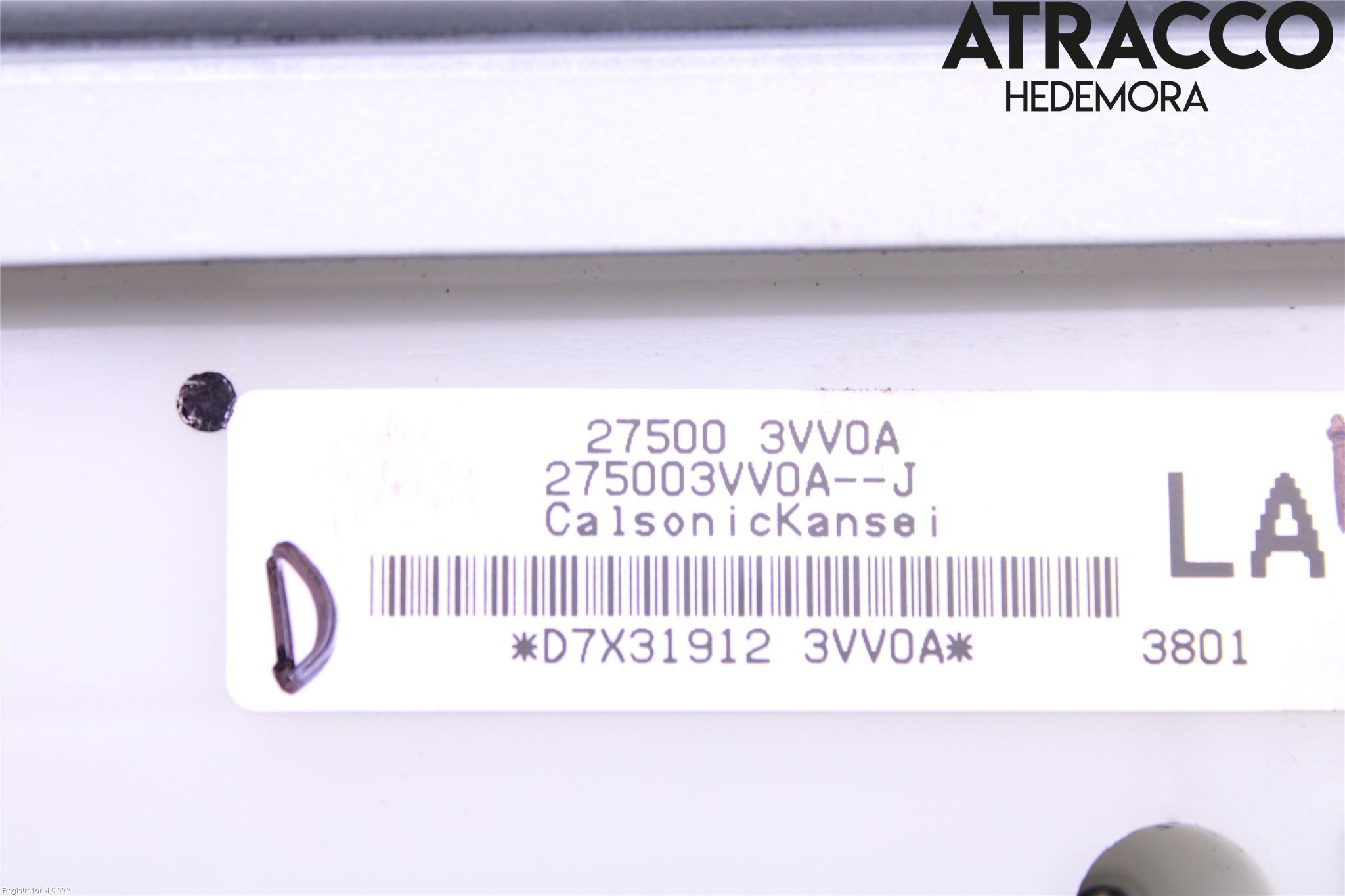 Nissan NOTE E12 14-20 Ac Styrenhet Ac Manöveren