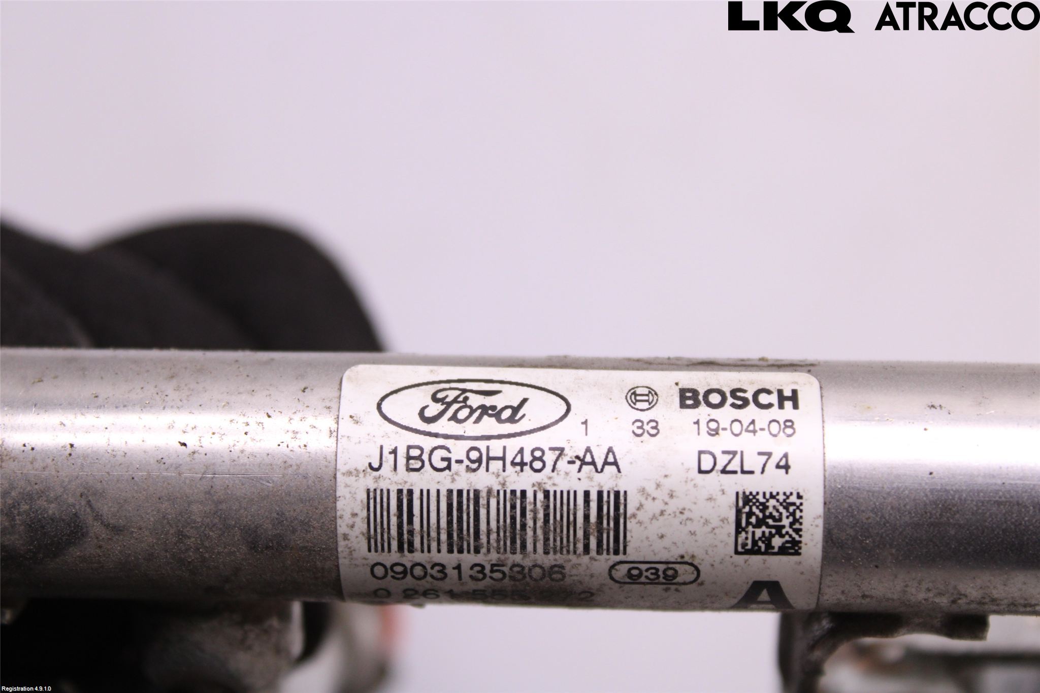 Ford FIESTA (VII) 18-23 Inj. Fuelrail