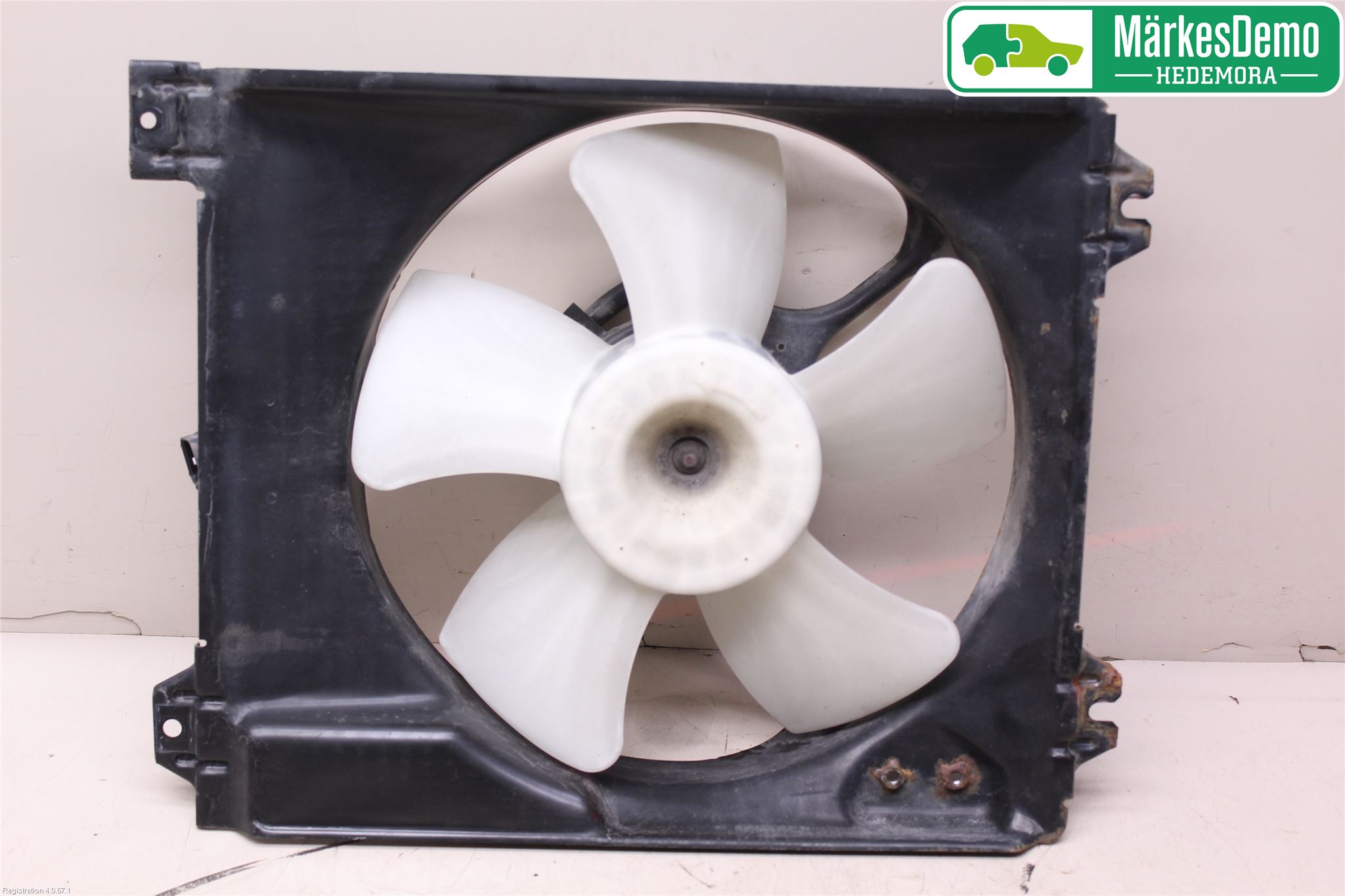 Suzuki SX4 06-09 Kylfläkt El