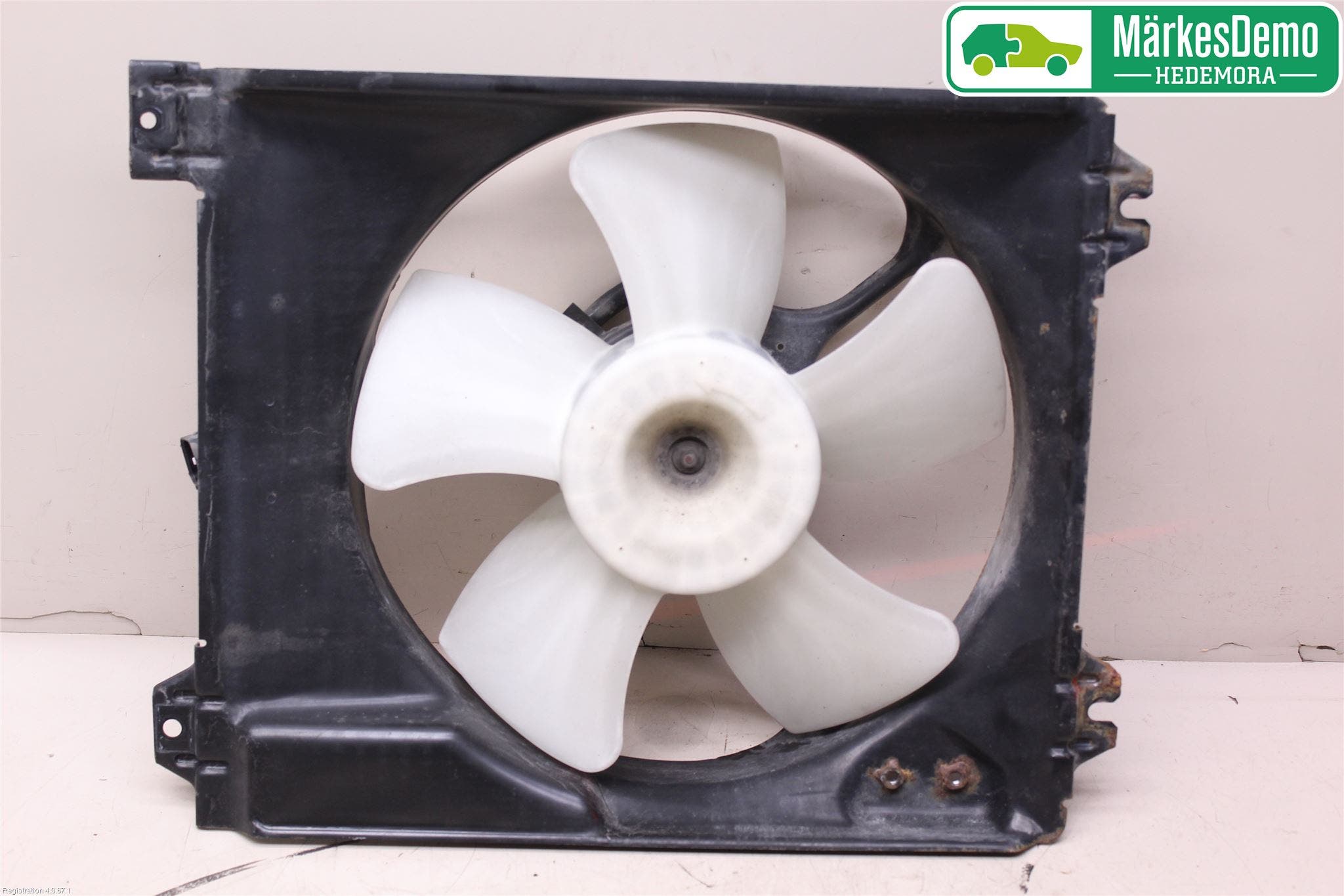 Suzuki SX4 06-09 Kylfläkt El