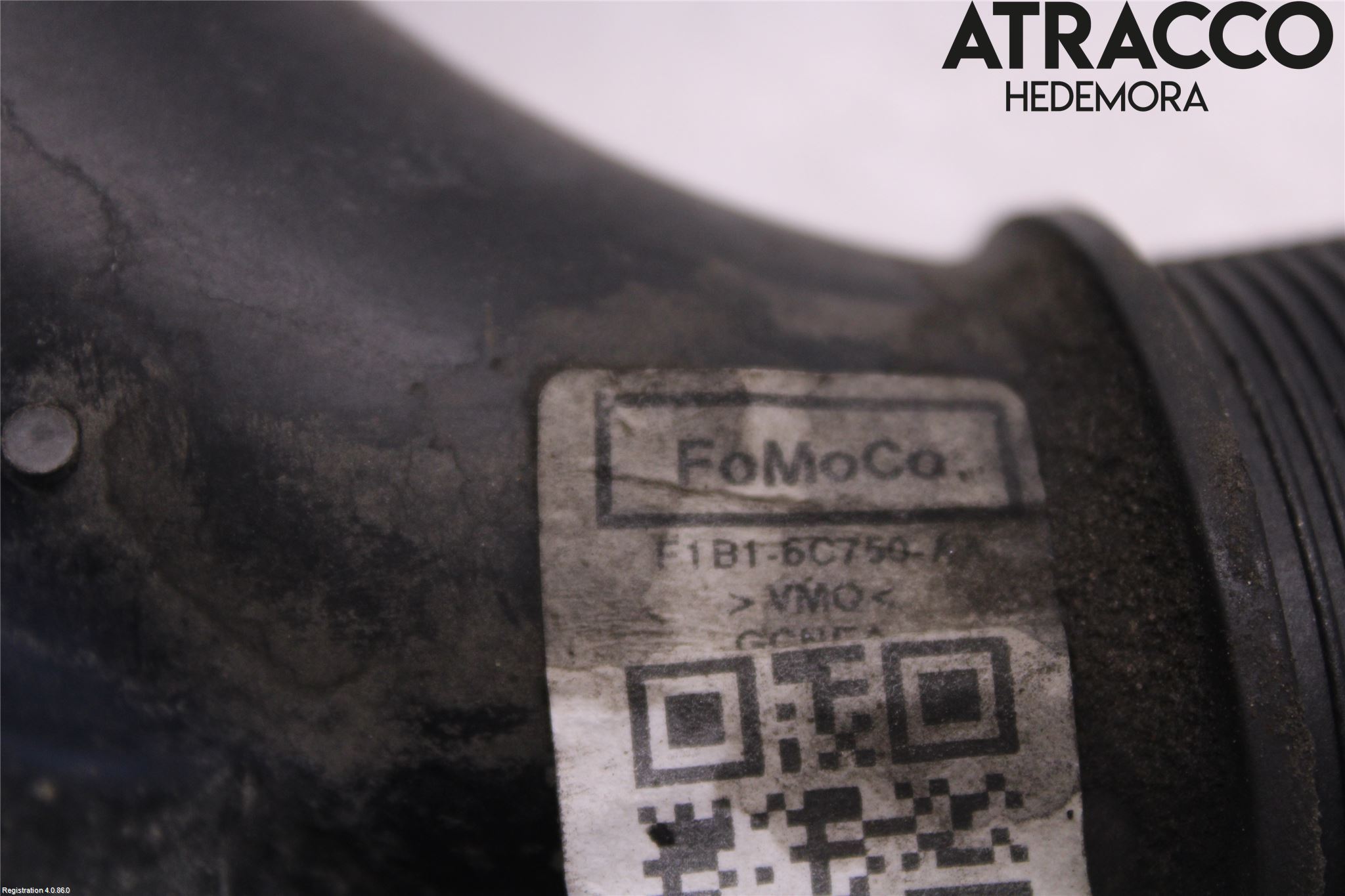 Ford FOCUS 15-18 Laddluft-Intercoolerrör