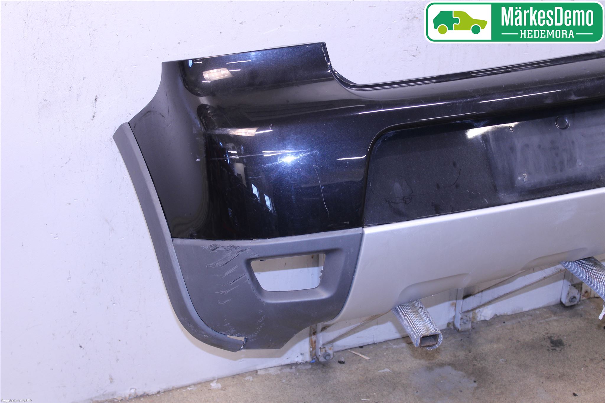Volkswagen VW POLO 05-09 Stötfångarbeklädnad Bak