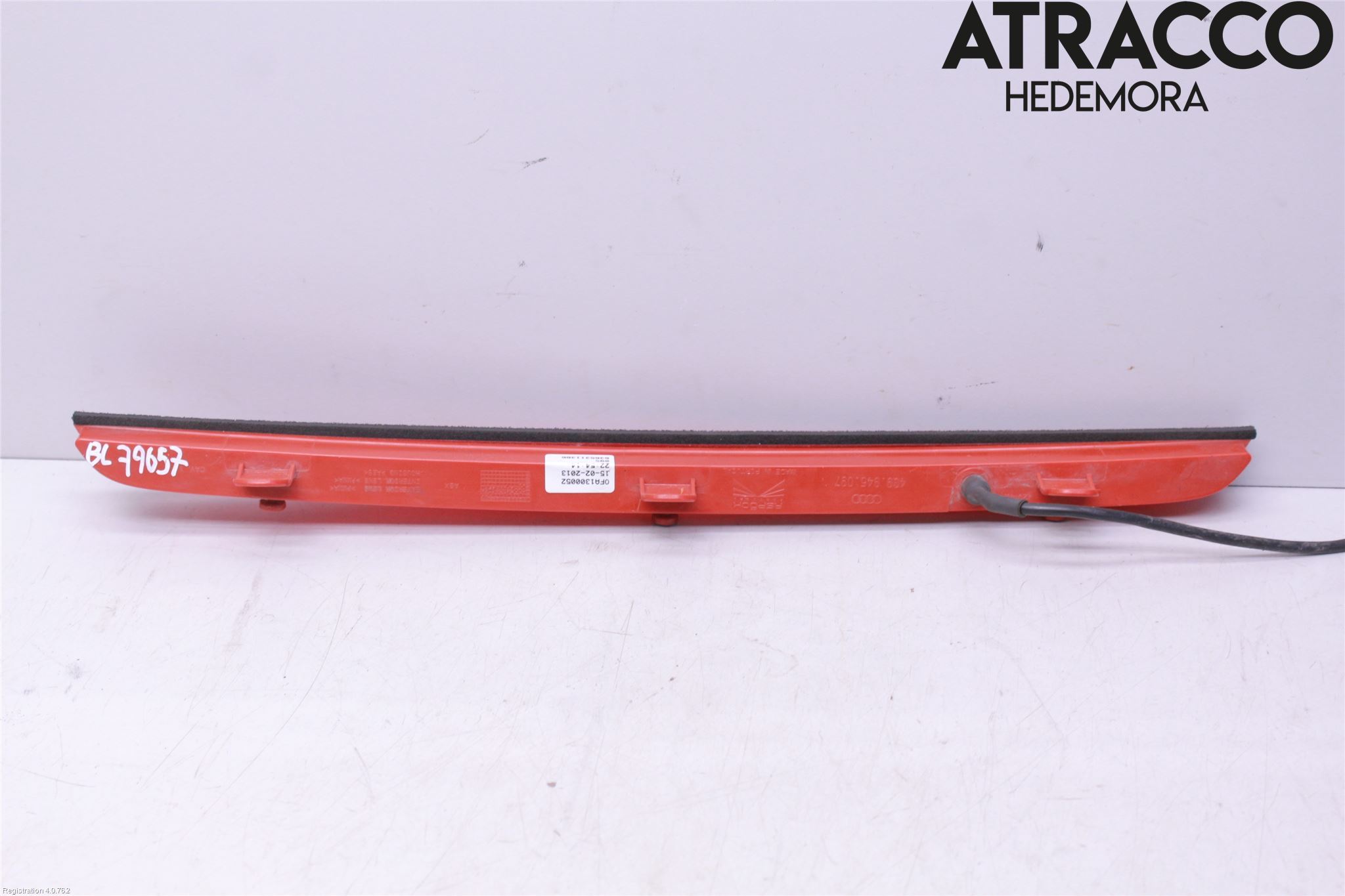 Audi A6 ALLROAD 12-18 Bromsljus Bakruta