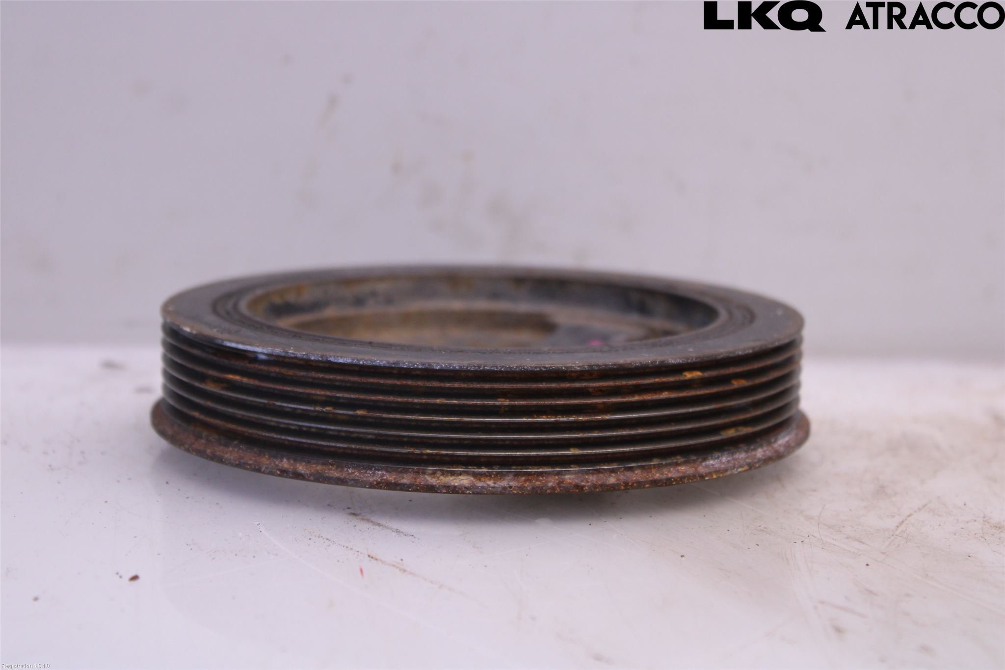 Peugeot PARTNER 08-15 Remskiva