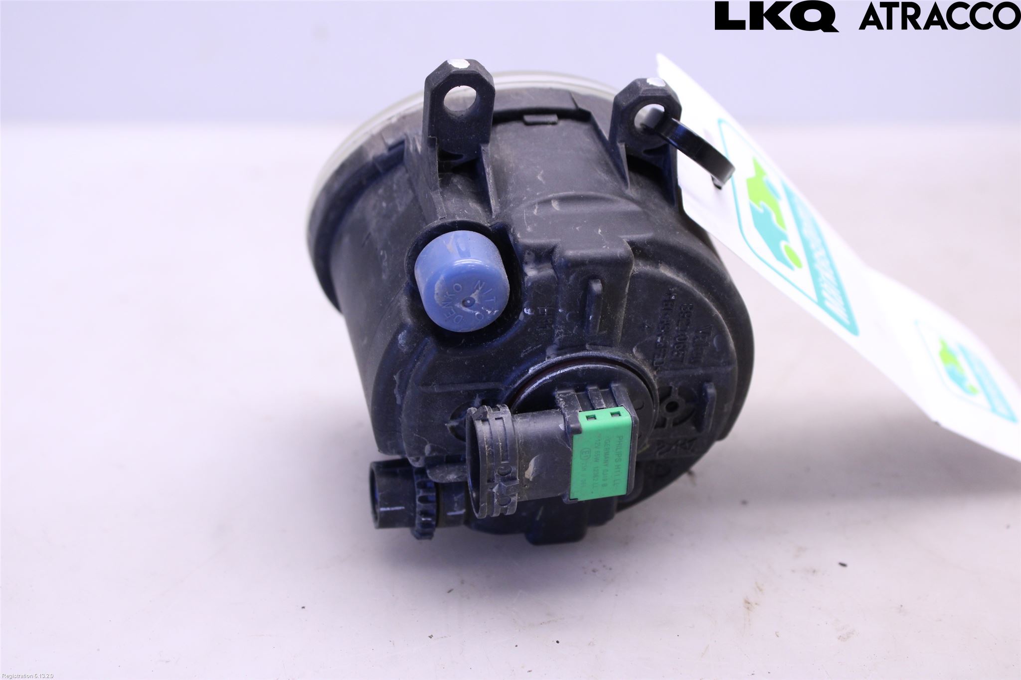 Toyota AURIS 10-12 Dimljus-Varselljus Fram