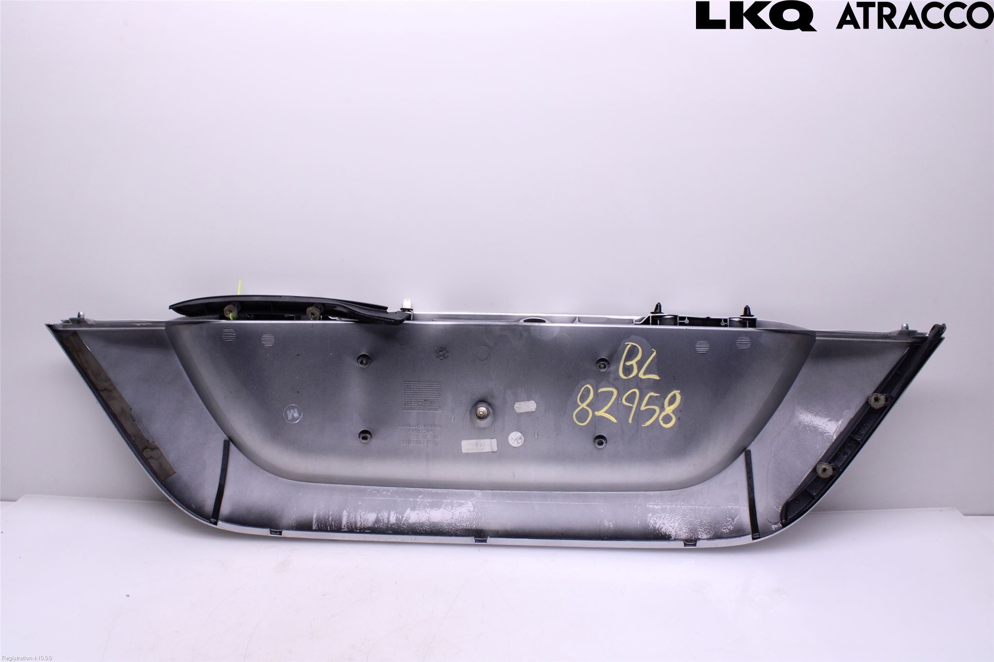 Mercedes-Benz MB CLK (C209) 02-09 List Bak-Baklucka