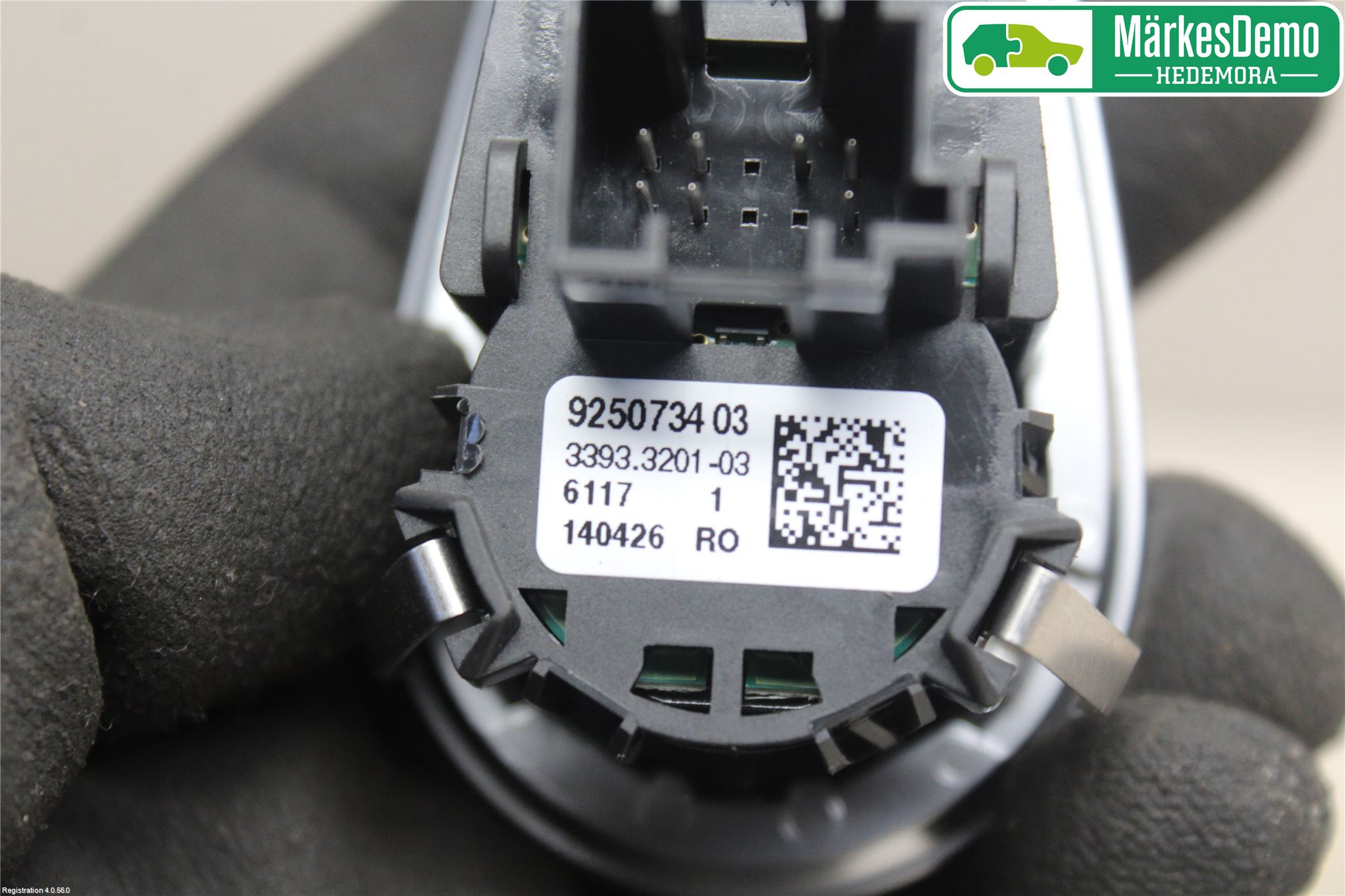 BMW 1 F20/F21 11-19 Startknapp Personbil
