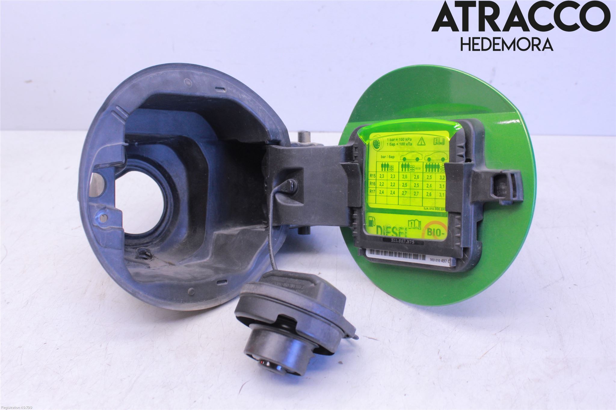 Skoda RAPID Tanklucka