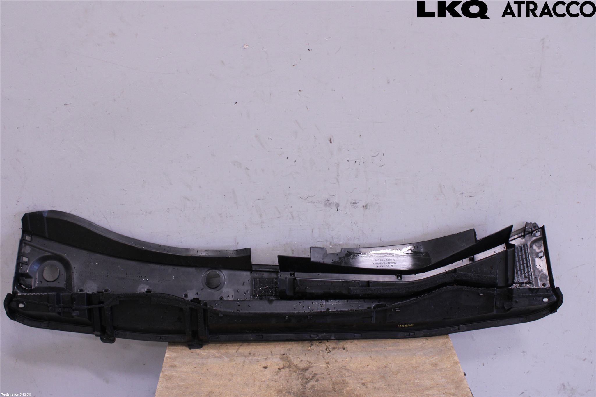 Lexus NX 300h 15-21 Torpedplåt-Torpedplast