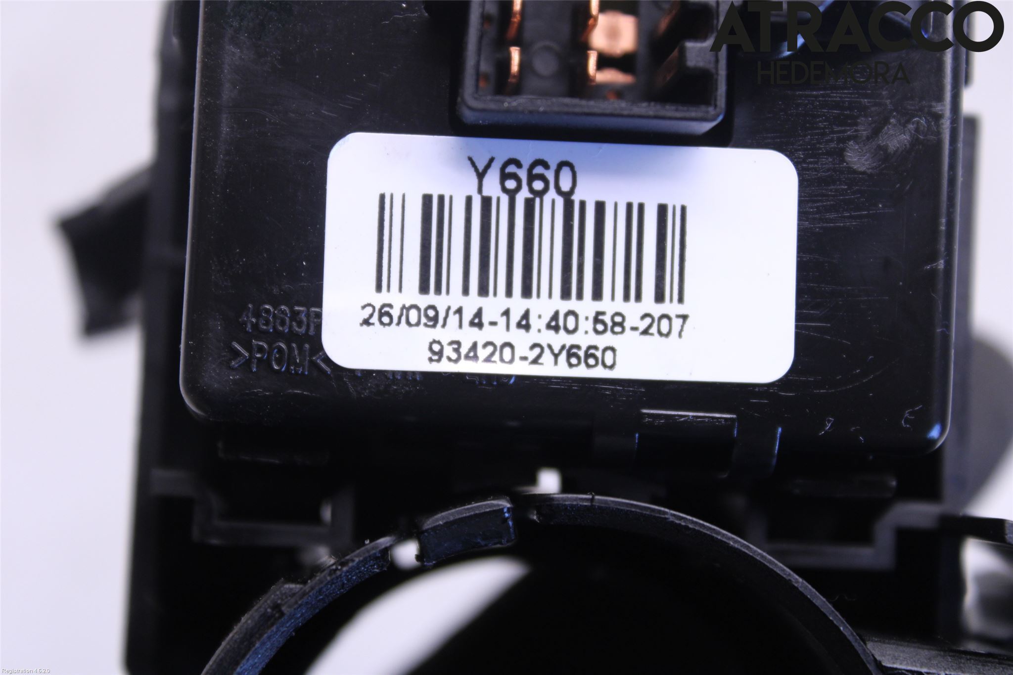 Hyundai ix35 Spak Blinkers-Ljusomk