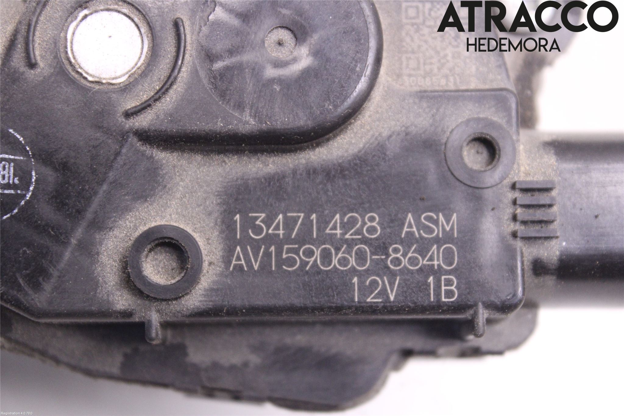 Opel INSIGNIA 17- Torkarmotor Vindruta