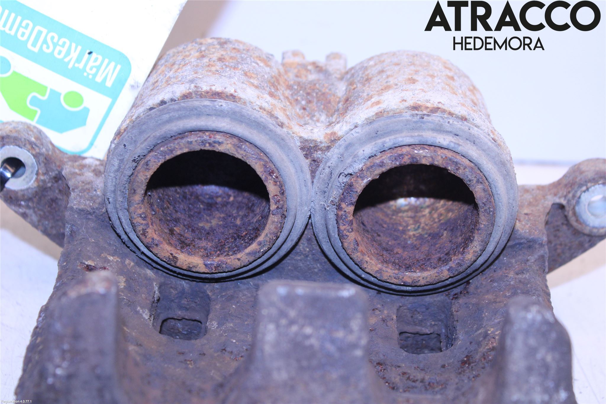 Nissan NAVARA 05-16 Bromsok Fram Vänster