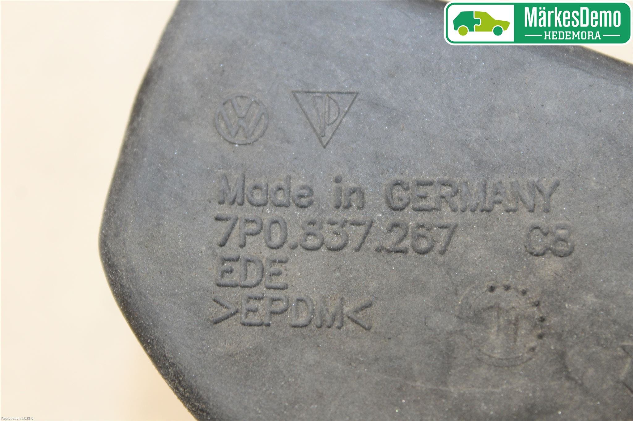 Volkswagen VW TOUAREG 7P 11-18 Dörrstopp