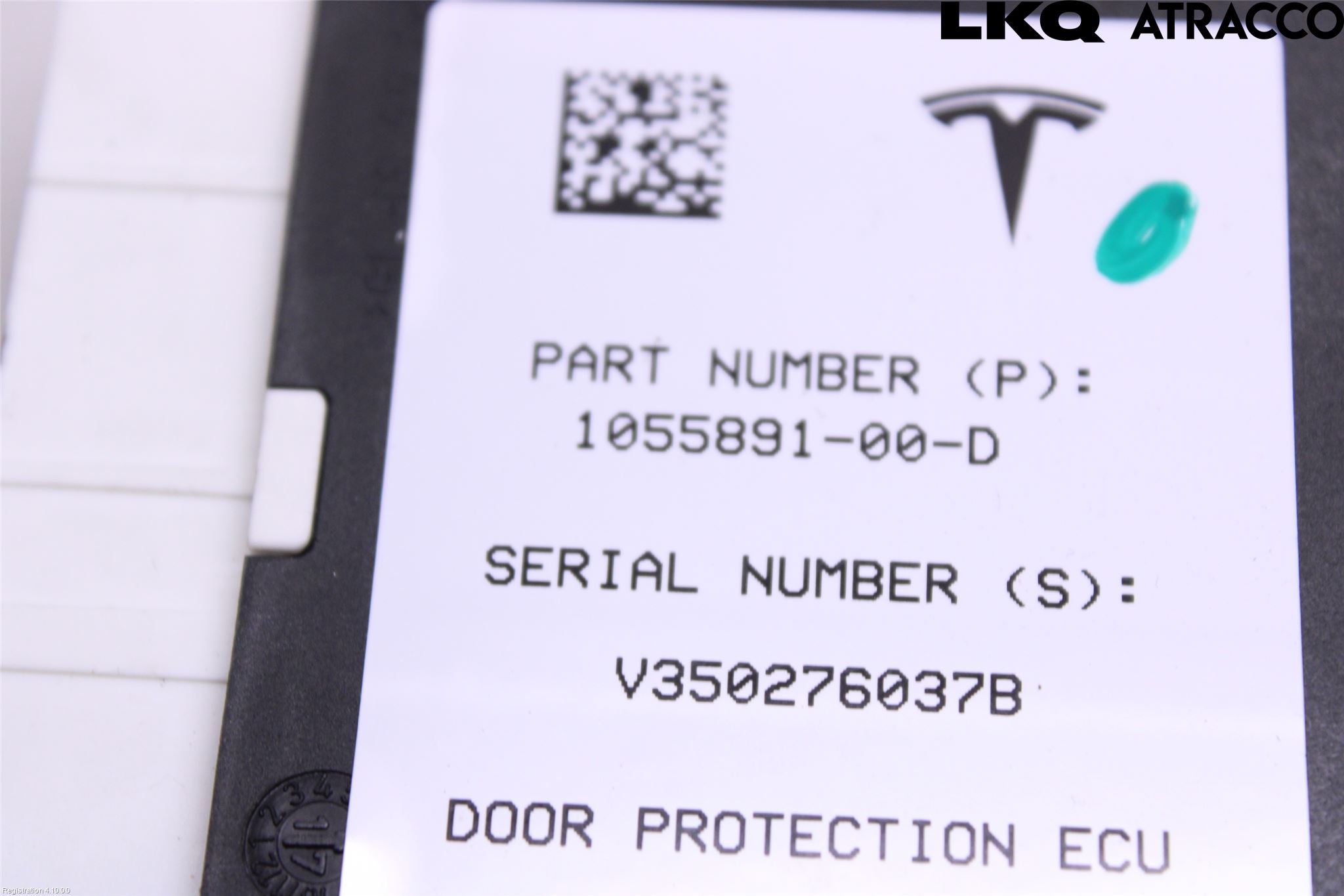 Tesla MODEL X 16- Styrenhet Parkeringshjälp