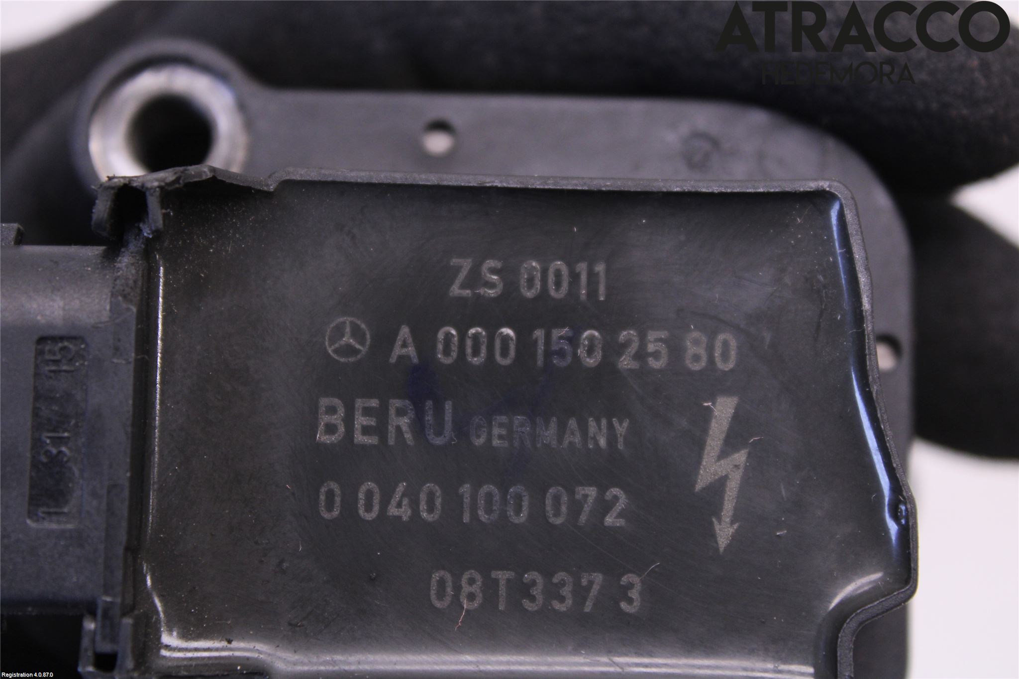 Mercedes-Benz MB C-KLASS (W204) 07-15 Tändspole