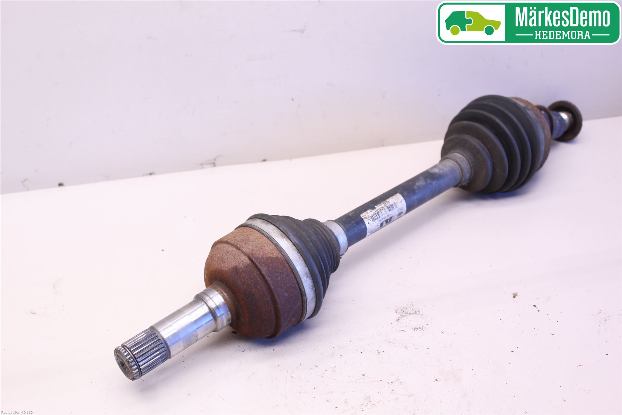 Opel INSIGNIA 09-16 Drivaxel Fram Vänster