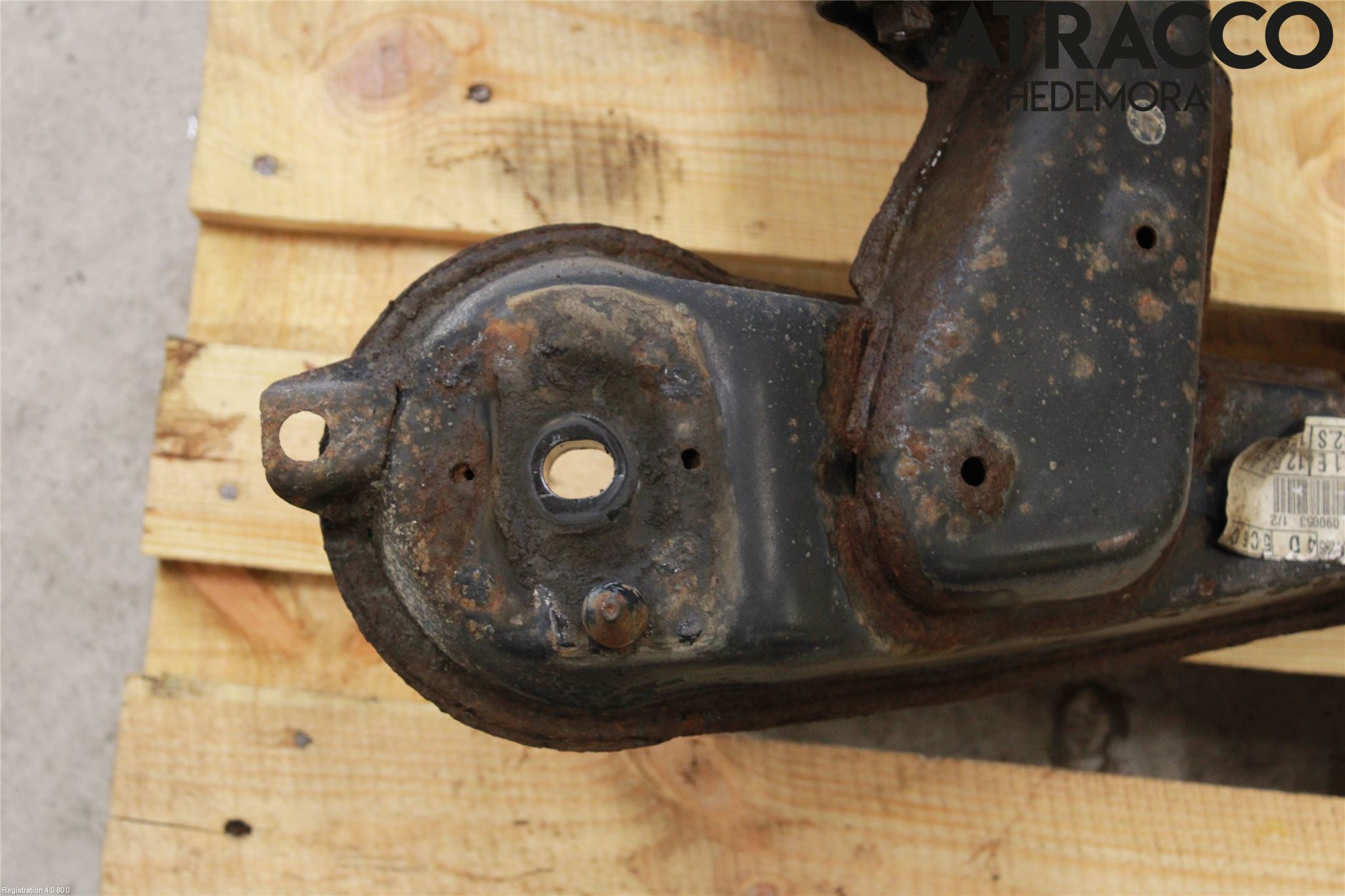 Ford KUGA 08-12 Bakaxelbalk