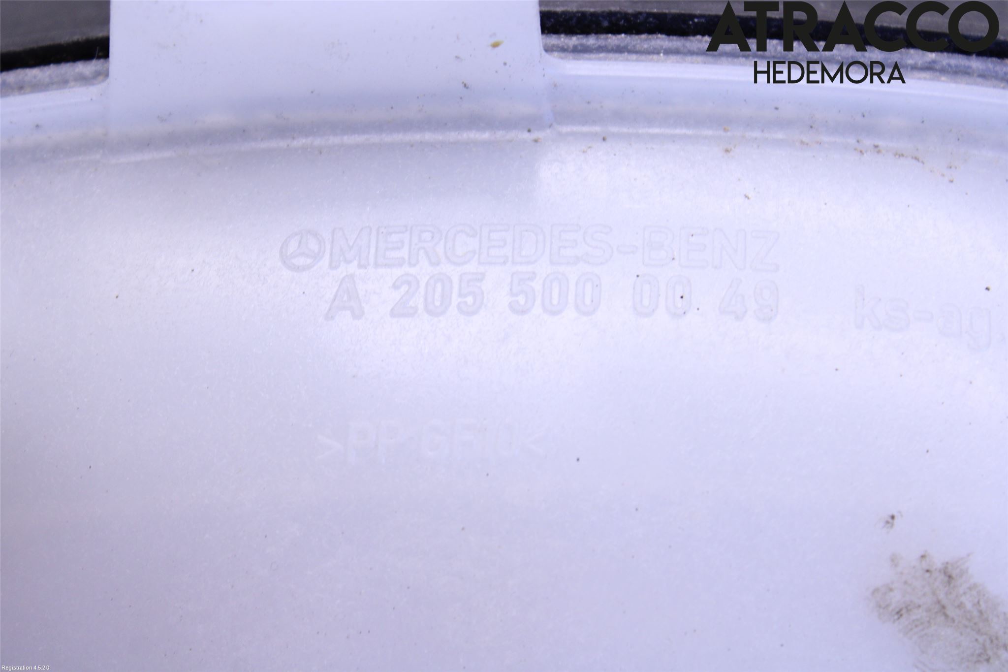 Mercedes-Benz MB GLC-KLASS (X253/C253) 15-22 Expansionstank