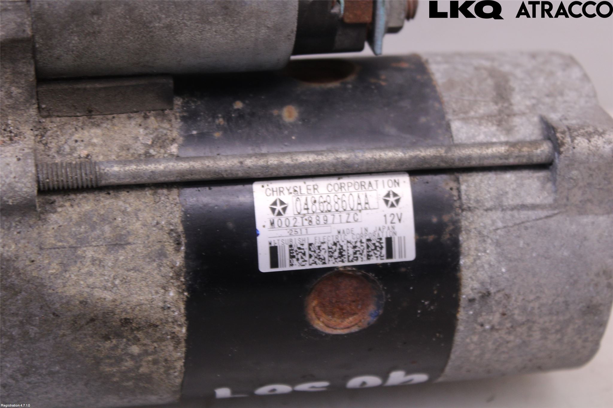 Lancia VOYAGER Startmotor Diesel