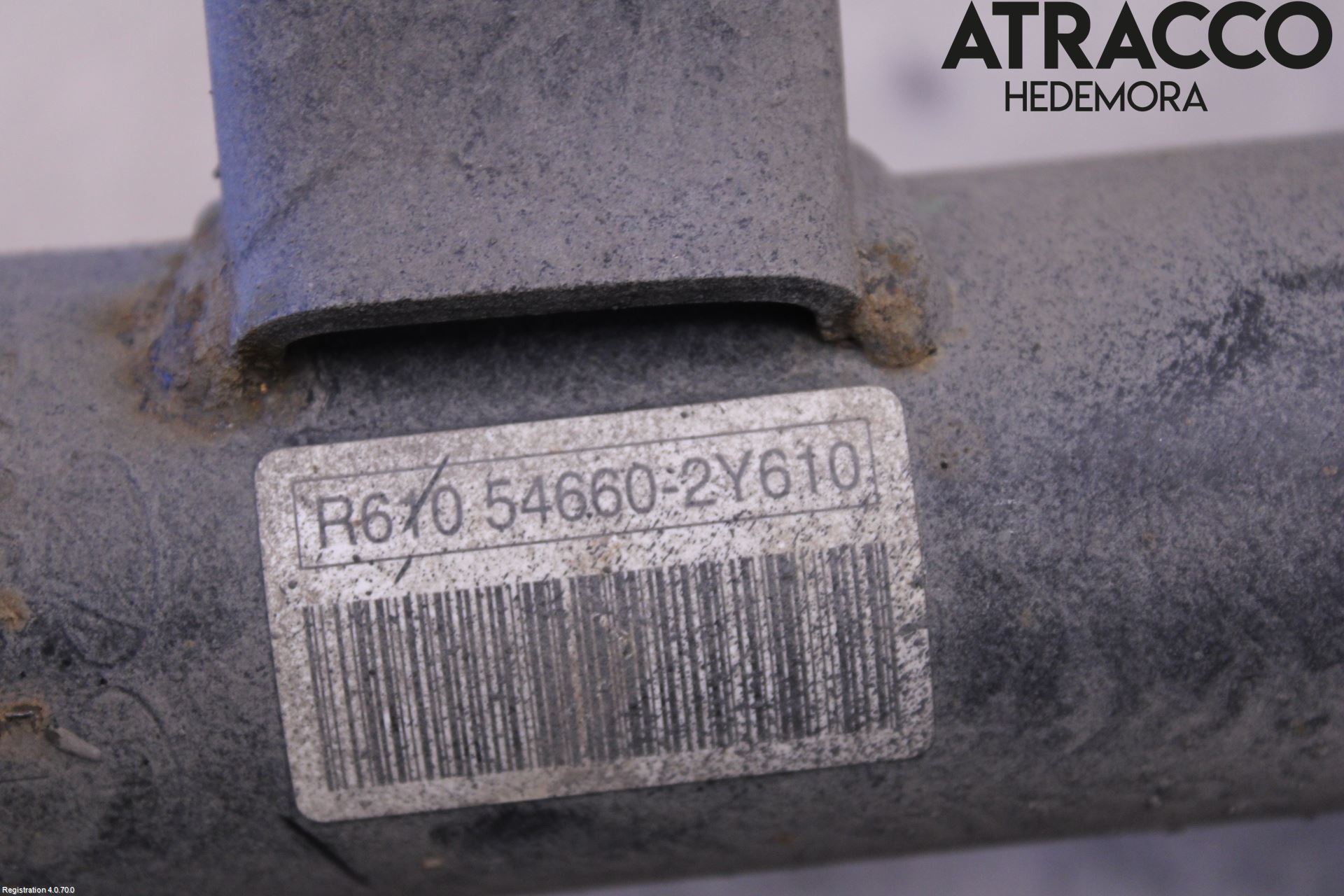 Hyundai ix35 Fjäderben Fram Höger