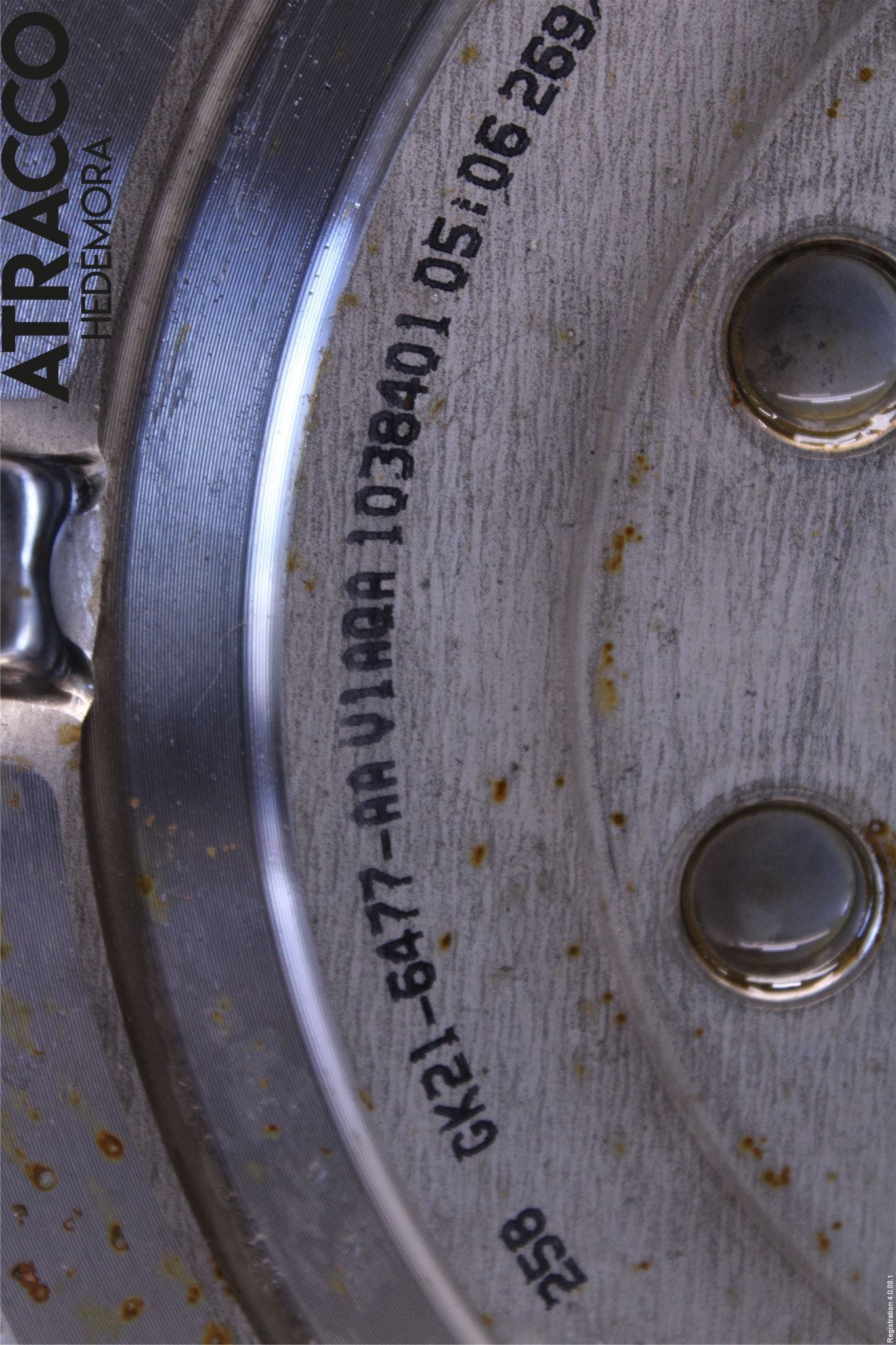 Ford TRANSIT/TOURNEO CUSTOM 13-24 Svänghjul Man