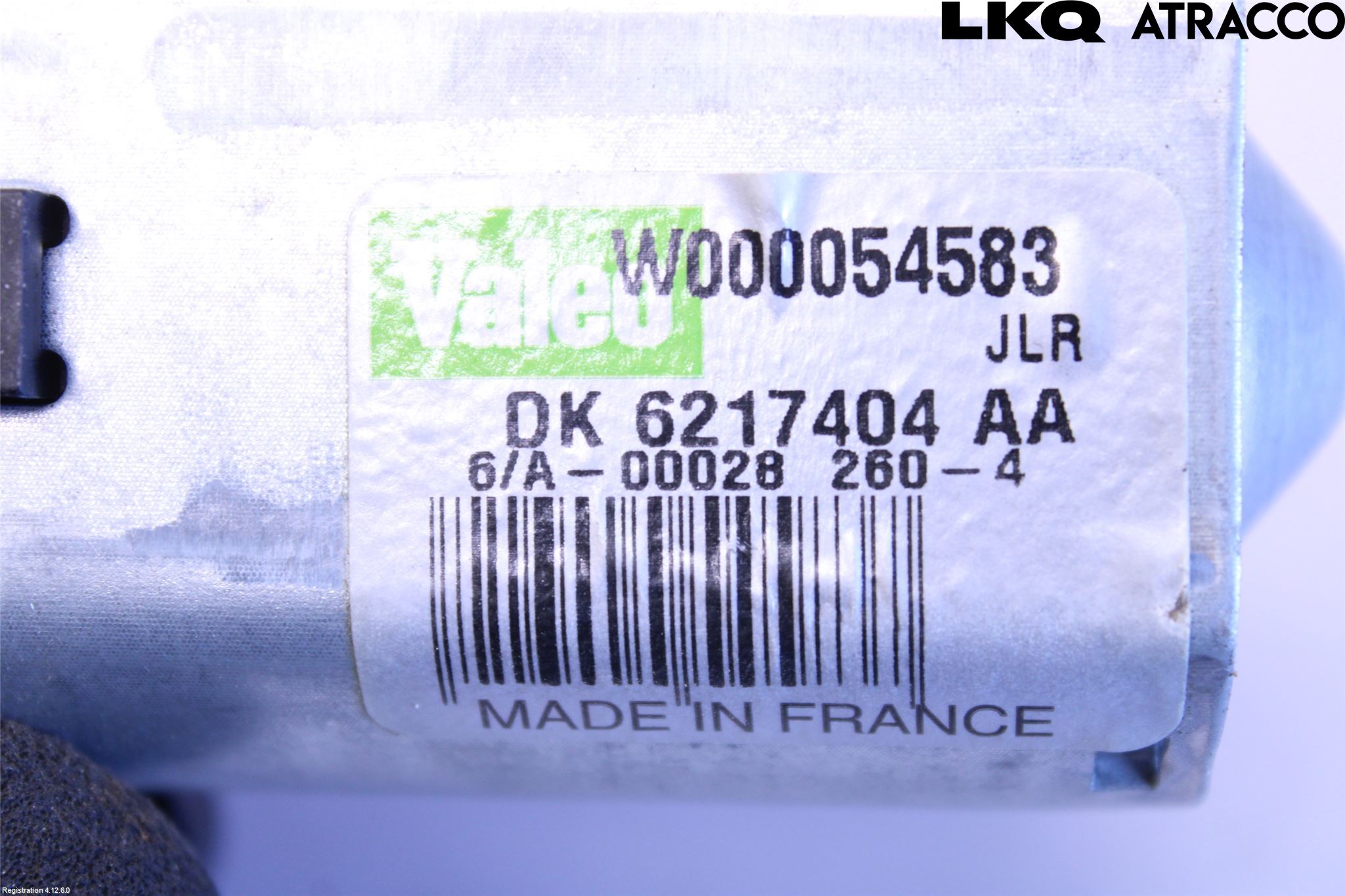 Landrover RANGE ROVER SPORT (L494) 14-22 Torkarmotor Baklucka